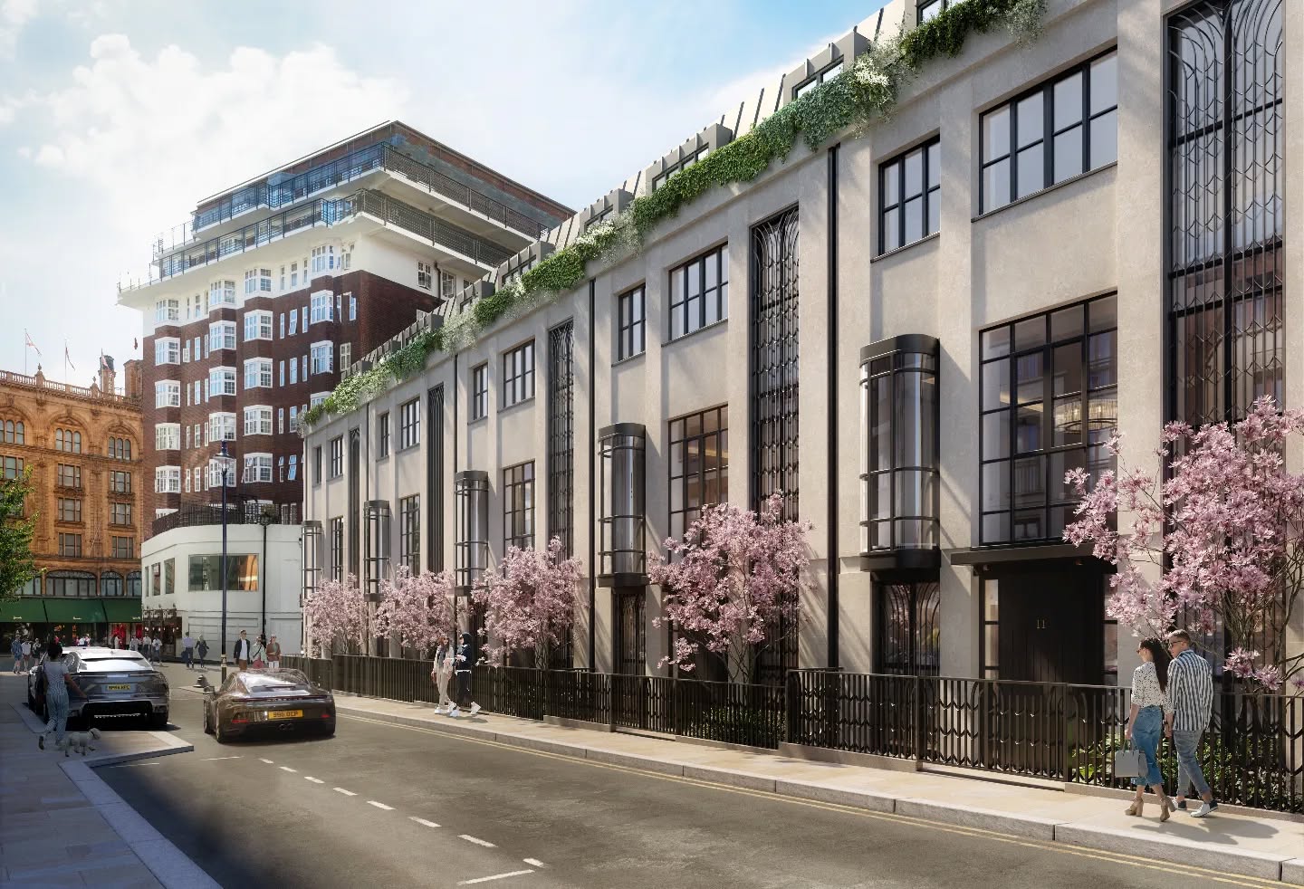 🎉 Planning approved! 🎉
We are delighted that Lancelot Place has been granted planning for 5 new luxury townhouses in Knightsbridge! Well done to the professional design team ✨
Image by the brilliant @studioninety90
#london #stanesbyarchitecture #ribaarchitect #newbuilds #westminsterplanning #approval