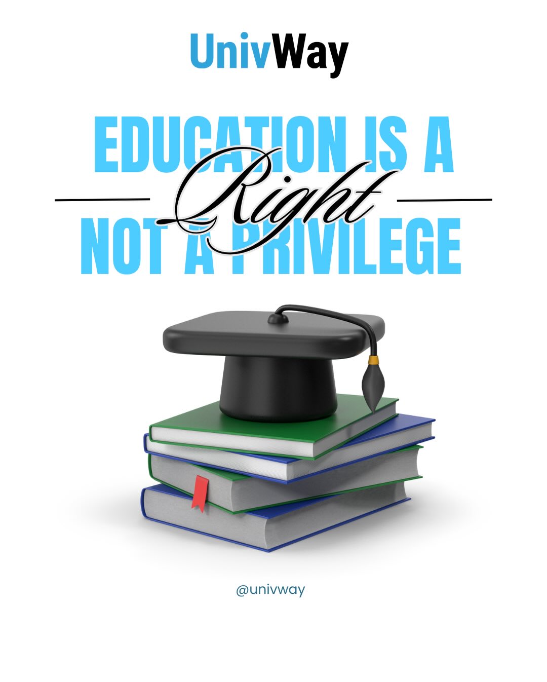 Studying abroad is more than a dream, it’s a journey that requires the right guidance. 🌍🎓
At UnivWay, we help students and families navigate the path to international education with clarity, honesty, and support at every step. From choosing the right destination to preparing for university life, we’re here to make the process simpler and more accessible.
Education opens doors.
Guidance makes the difference.
#StudyAbroadWithConfidence #UnivWay #GlobalEducation #InternationalStudents #EducationWithoutBorders