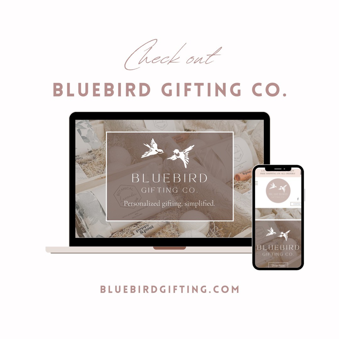 JUST IN TIME FOR MOTHER'S DAY!! I'm thrilled to announce the official launch of the Bluebird Gifting Co. website! The Bluebird team has been hard at work crafting one-of-a-kind gift boxes that will bring joy and encouragement to your day. Please help them by checking out their site and spreading the word far and wide! :) M
www.bluebirdgifting.com