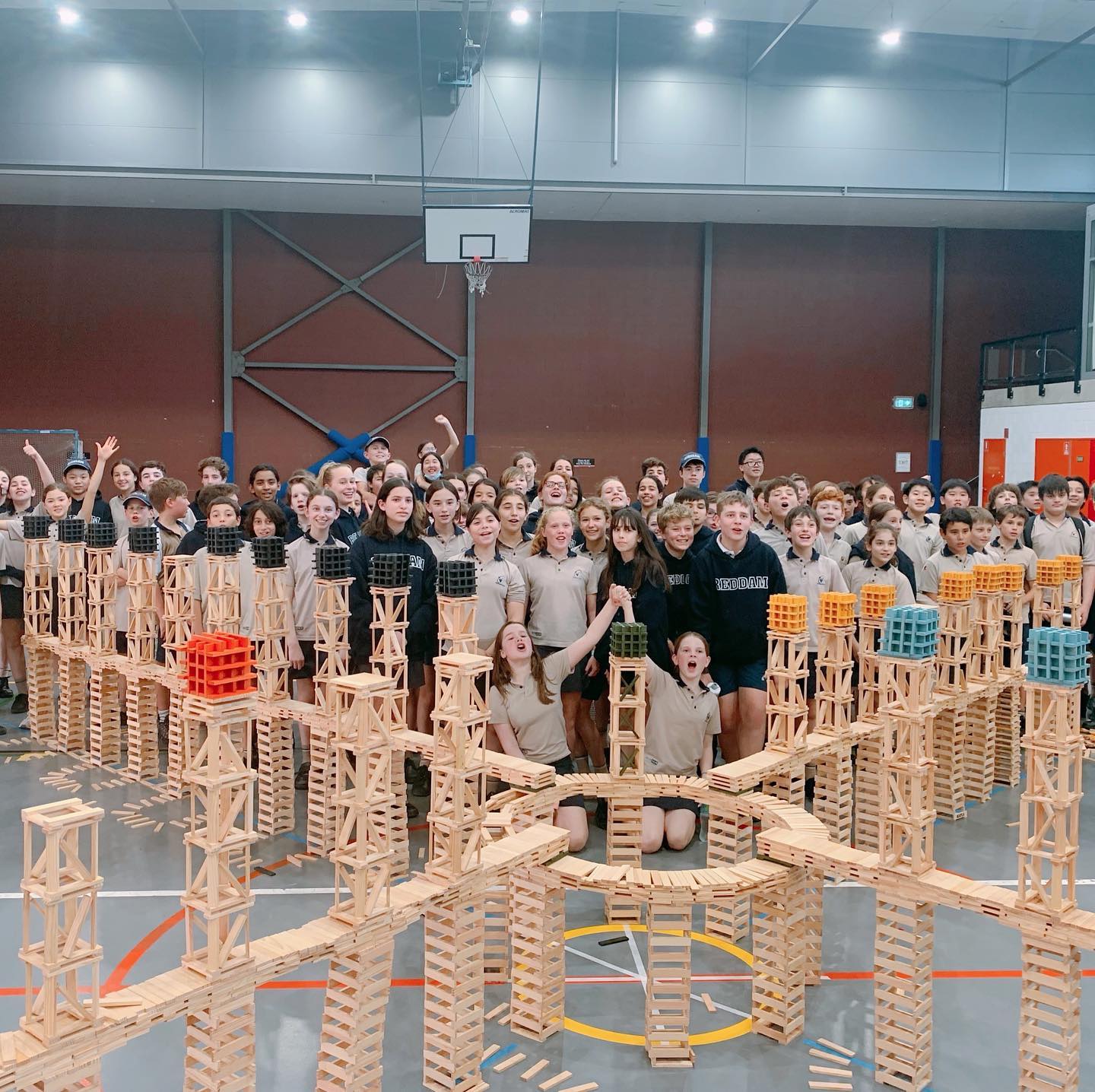 Hip hip hourray to you @reddamhouse !!! 🎉 Great team work and creativity with the Y6! All the best for high school! 🎓