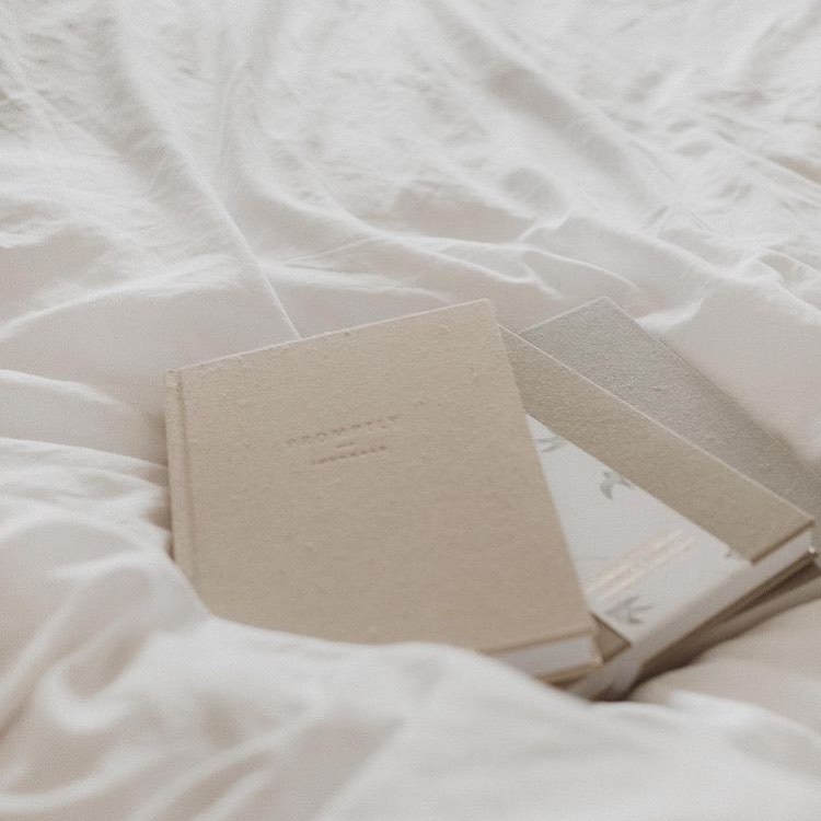 What are ways you can show yourself love? My personal favorite is with a gratitude journal.
If you are looking for a good one, I am such a fan of @promptlyjournals gratitude journal. It provides daily prompts like “I am lucky to have __ in my life, this is why” and “what past experiences are you feeling grateful for this week.” Then at the end of each week of prompts there are two blank pages that feature a quote focused on gratitude, for free writing. If you do it daily it last a year! How special to be able save these positive memories to look back on.
We are excited to be featuring promptly journals as part of our journaling rituals and wellness line! Learn more and check out what other journals we are featuring on our website (link in bio).