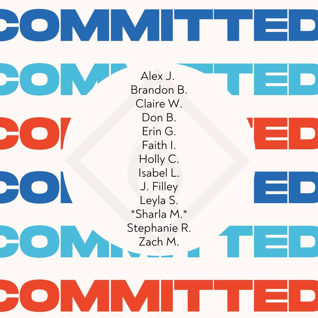 October Committed Club numbers are in and they are 𝗦𝗧𝗥𝗢𝗡𝗚!!! 👊 Knucks to all the peeps who made it in 12x in last month, especially our first timers: Claire & Leyla. This month's raffle winner is Sharla! Get yourself some free fitness on us, girl!