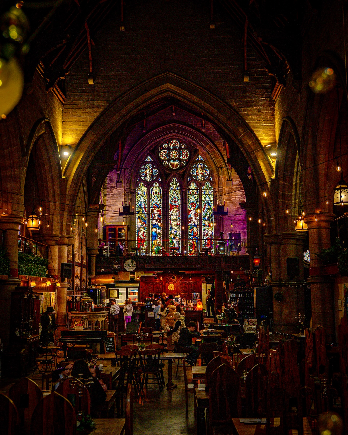 I’m a little late to the party visiting @thecirclebacup, so I put that right today… popping in on the opening of their new retail mezzanine, packed full of work from local creatives.
@nutritionalbeauty @teddy_and_cow @misssophiainspired are three of the highlights.
The Circle is an art, cultural and heritage centre in Bacup, serving the local community, with a café (we had breakfast!) and a programme of events well worth checking out.
The Circle Bacup isn’t just another venue… it’s a Grade II-listed former church with a long history at the heart of the town. Originally opened in 1788 as the First Parish Church of St John, the building served the community for over 200 years before closing in 2010
Pop by if you haven’t already.