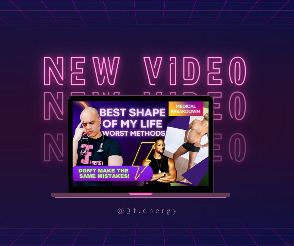 Will Smith broke the internet on May 3rd 2021 with an out of shape photo that sparked an entire viral ‘dad bod’ movement!
While many rejoiced, Will Smith realised he loved his body enough to get healthy and back into shape again!
In his ‘Best Shape Of My Life’ YouTube series, he chronicles his journey back into Hollywood Celebrity shape, a journey fraught with pitfalls both physical and mental!
In this week's episode, the Doc gives the lowdown on what Will Smith got right, what he didn’t and what we can all learn from his pursuit of happyness!
Video link in bio!
#willsmith #bestshapeofmylife #3fenergy #flowfysiquefactory