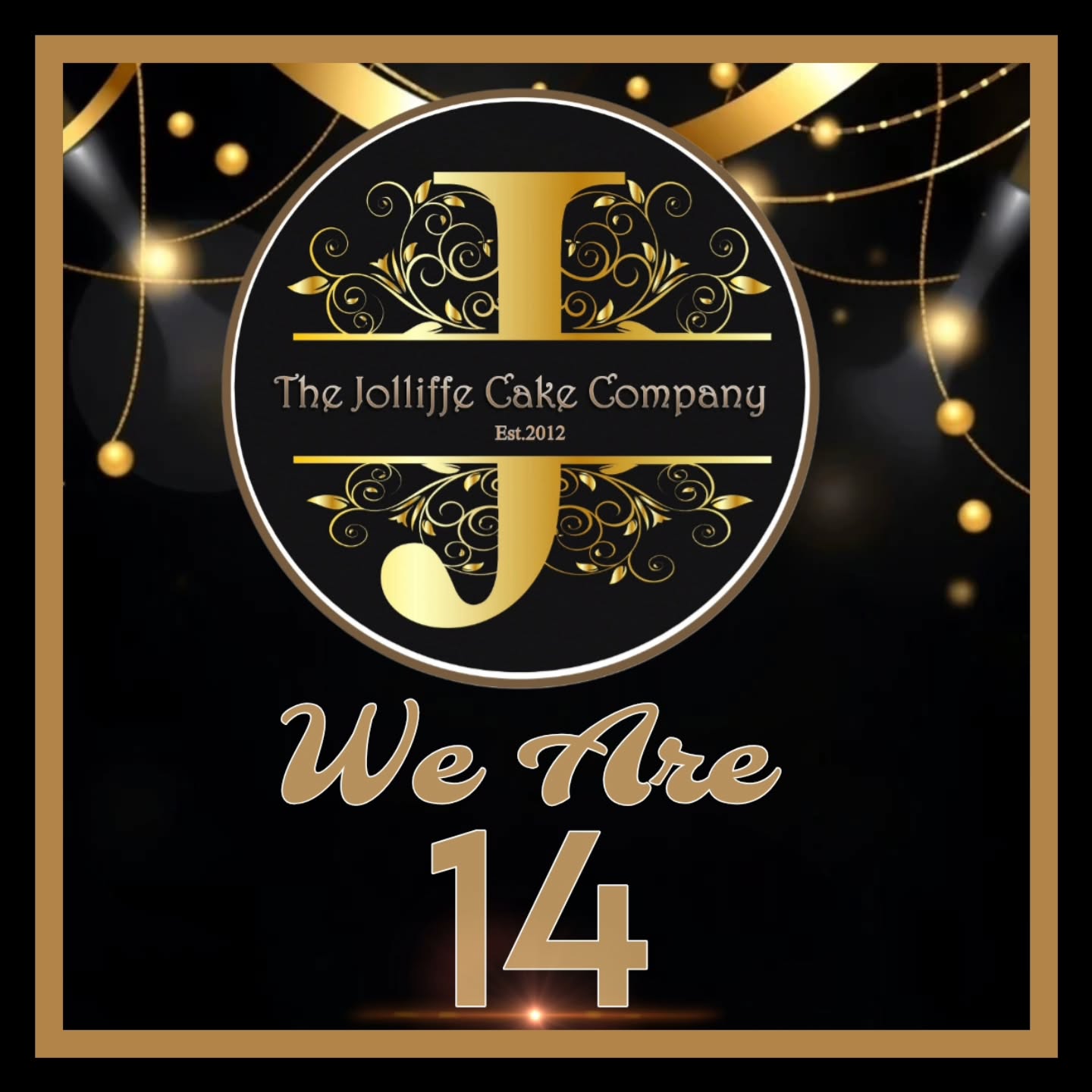 The Jolliffe Cake Company is 14 today! We started in 2012, just after my Mum died. She was an amazing baker and my inspiration. Her pastry, her Apple pies, English Madelienes, Fruitcakes were second to none! I am sure there are easier ways to make a living , but why go the easy route! Thanks to everyone that supports us! #thejolliffecakecompany #birthday #14thbirthday #cakebusiness #uk