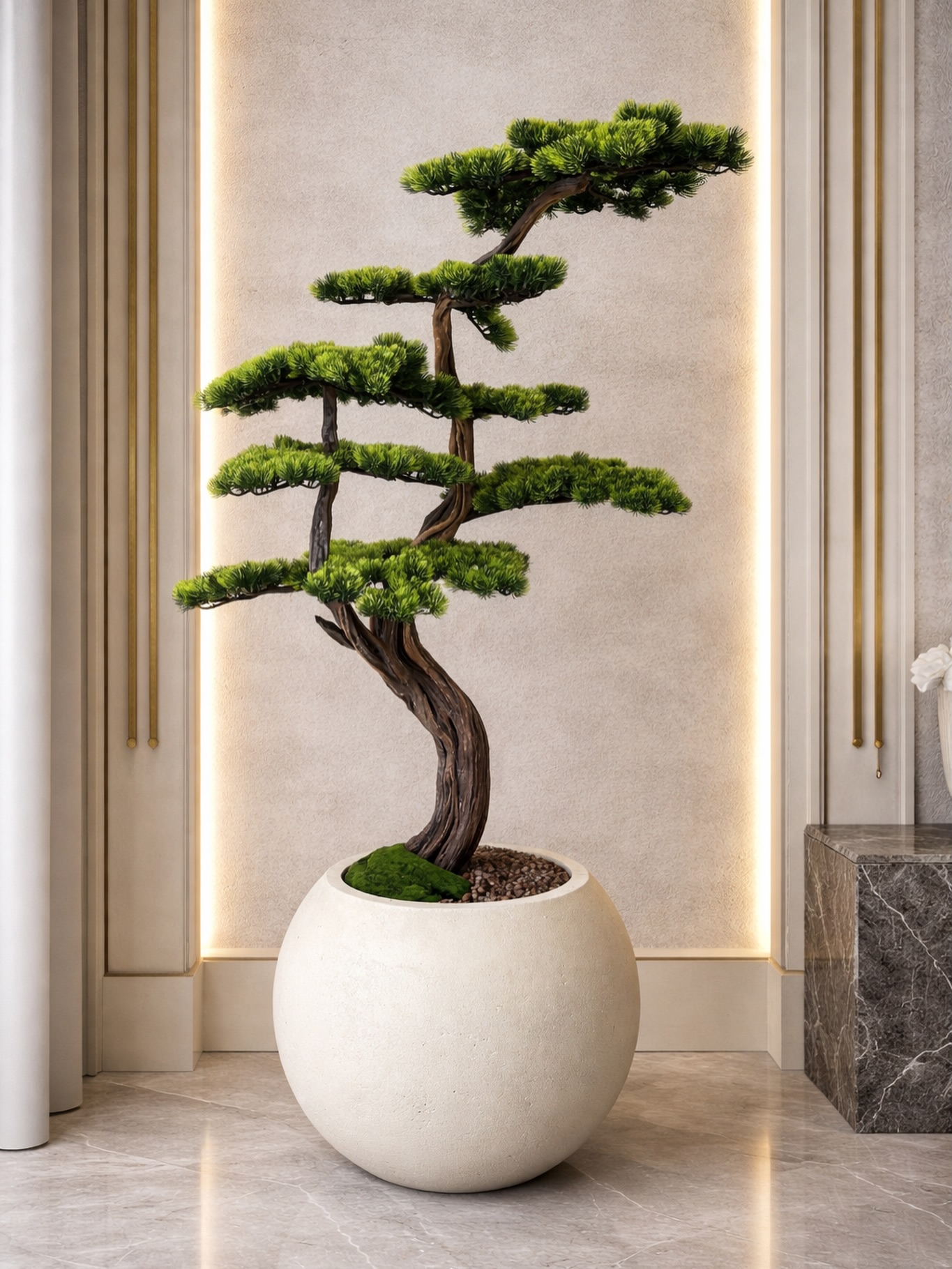 Bonaball🌳 Doğanın mimari yorumu, Bonaverte’den.
✨Şimdi sipariş verebilirsiniz✨
#artificialflowers #artificialbonsai #luxury #decoration #architecture