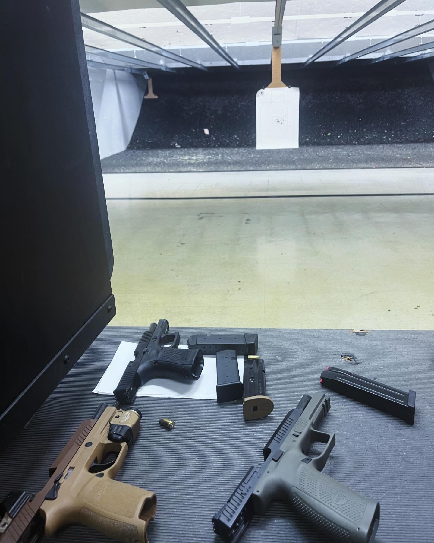 Sunday Funday at the range….