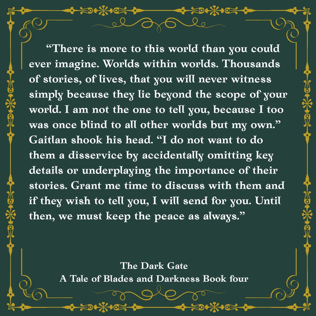 For someone who didn't feel like he'd make a good king, Gaitlan's making some pretty good choices. #thedarkgate #atobad #IndieAuthor #SelfPublished #WritersLife #BookCommunity #IndieAuthorSupport #AmWriting #BookPromotion #AuthorLife #IndieBooks #SupportIndieAuthors #BookRecommendations #BookLovers#HighFantasyBook #FantasyBooks #BookTube #BookRecommendation #EpicReads #FantasyFiction #BooksOfInstagram #ReadingCommunity #BookLovers #WritersOfInstagram #FantasyWorld #BookWorm #MagicRealism #FantasyStory