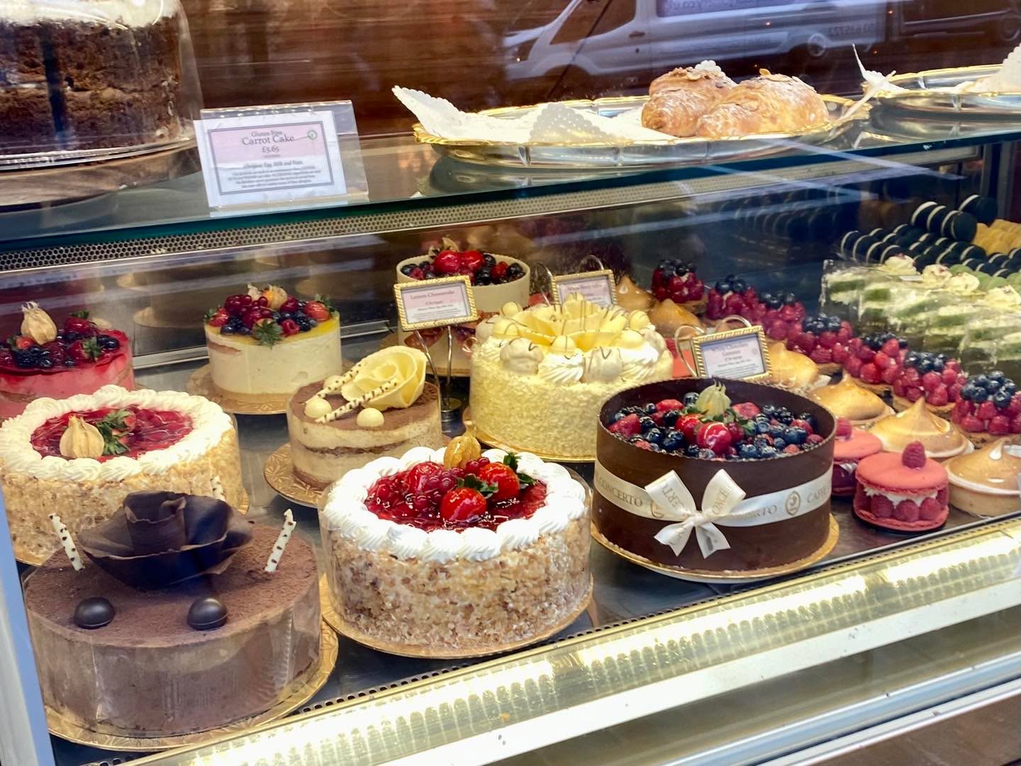 Exploring London is proving to be quite a #sweet part of the new job!