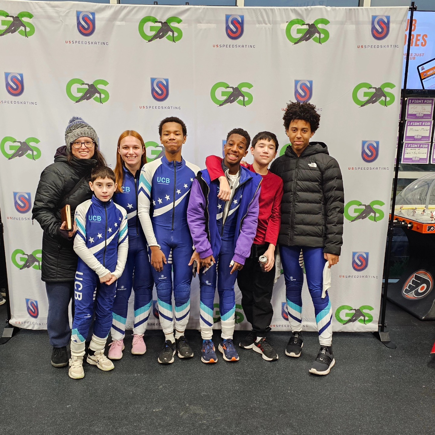 January crew for the January Thaw weekend!