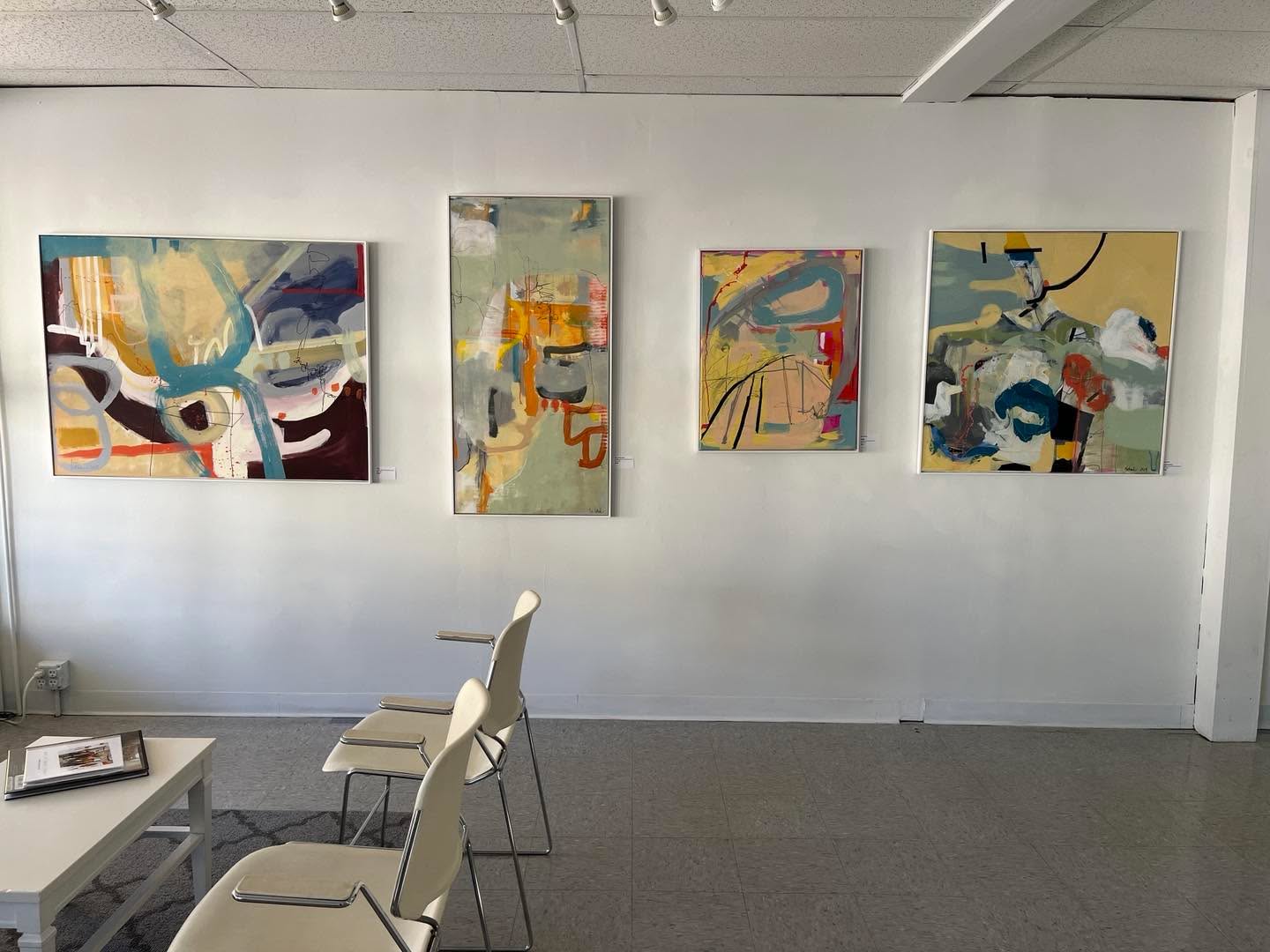 Come to our Open Studios this weekend 120 Front Street, Exeter NH. Ree Katrak, participating artist