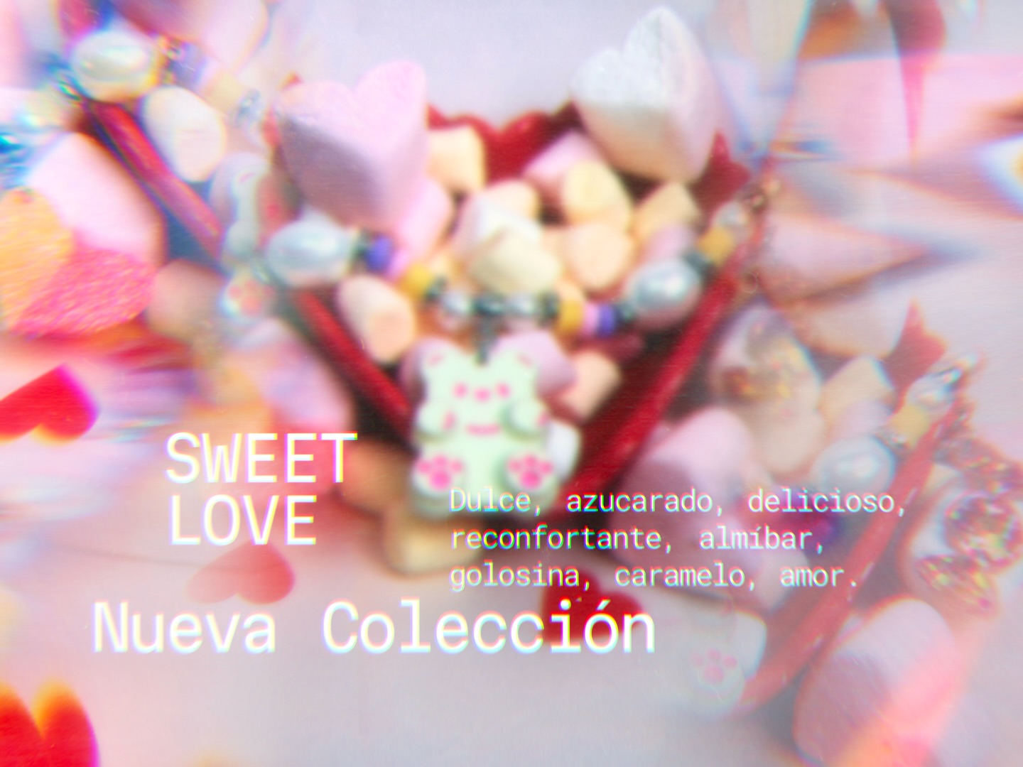 Mañana empieza la época dulce.
Estoy deseando que veáis lo que tengo preparado.
¿Preparadas para la nueva colección?