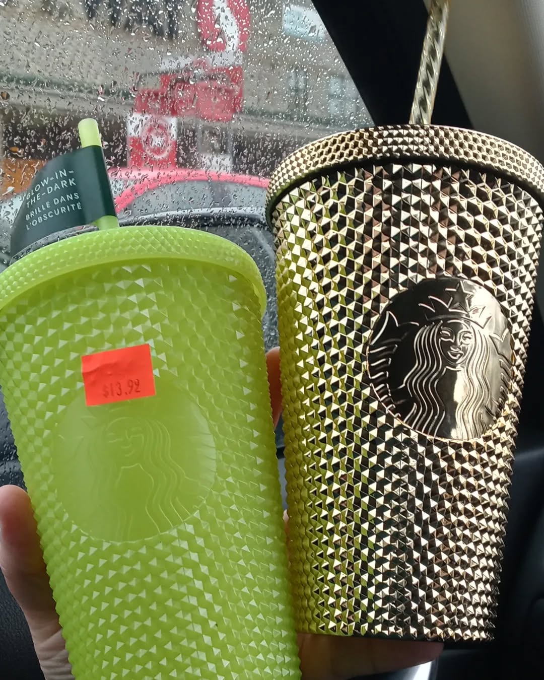 Do you collect starbucks cups or have your eye on a few?
I always get mine (or the ones my son has been asking for, which is what is pictured) in January at Safeway. Their cups tend to be less picked over than actual stand alone Starbucks locations and they always clearance in January. This typically includes most of the ones I've been eyeballing from fall to now. The three I got today were only $13.99-$16.99. I'm always happy to check their selection & pricing while I am at Safeway grabbing your groceries!
#starbuckscups