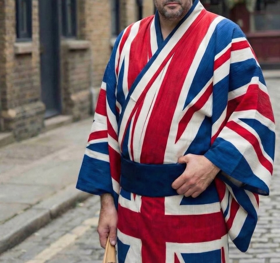 Union Jack
#kimono #menskimono #着物 #男着物