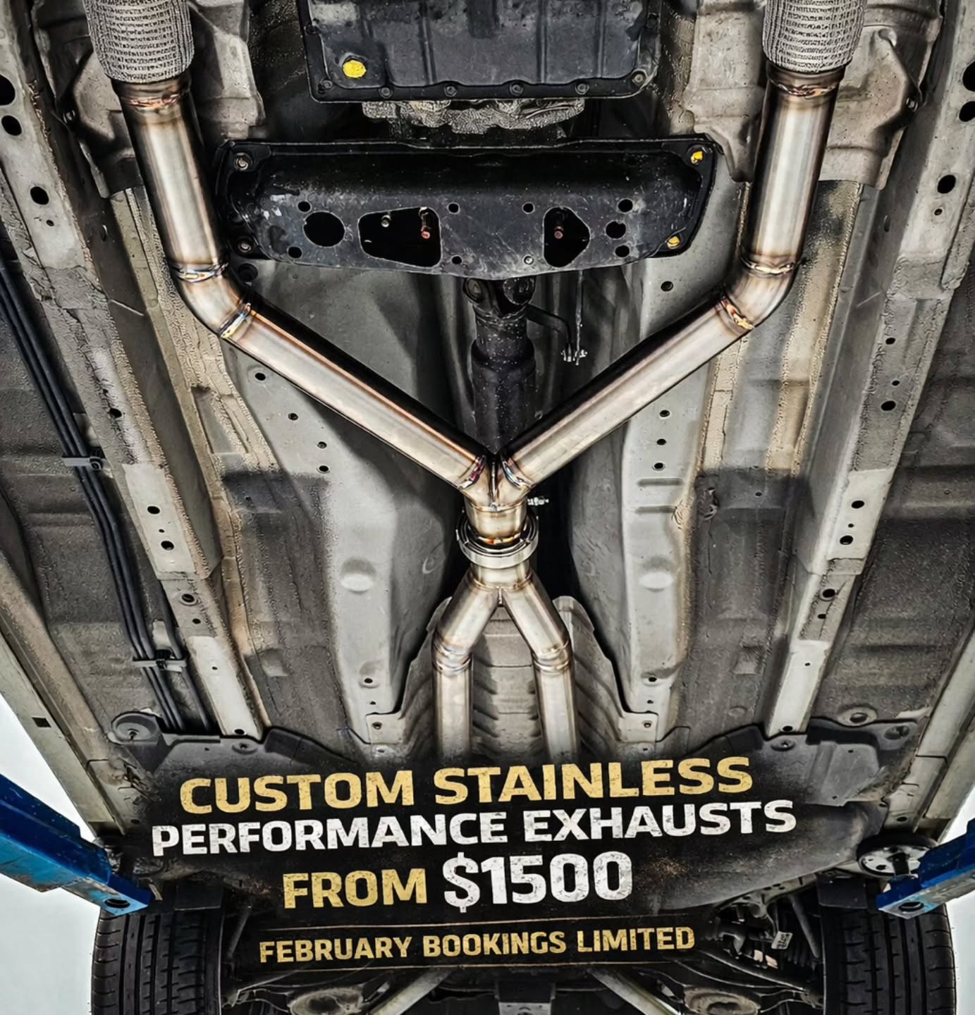 New year, time to stop driving something that sounds like a sewing machine.
🔥 Custom stainless steel performance exhausts
🔥 Full single systems
🔥 Built in-house, not bought off a shelf
🔥 From $1500 + GST
If you want a proper note, better flow, and work done right the first time — this is it.
⚠️ Limited spots available for FEBRUARY only
Once they’re gone, they’re gone.
DM us or call the workshop to lock a spot.