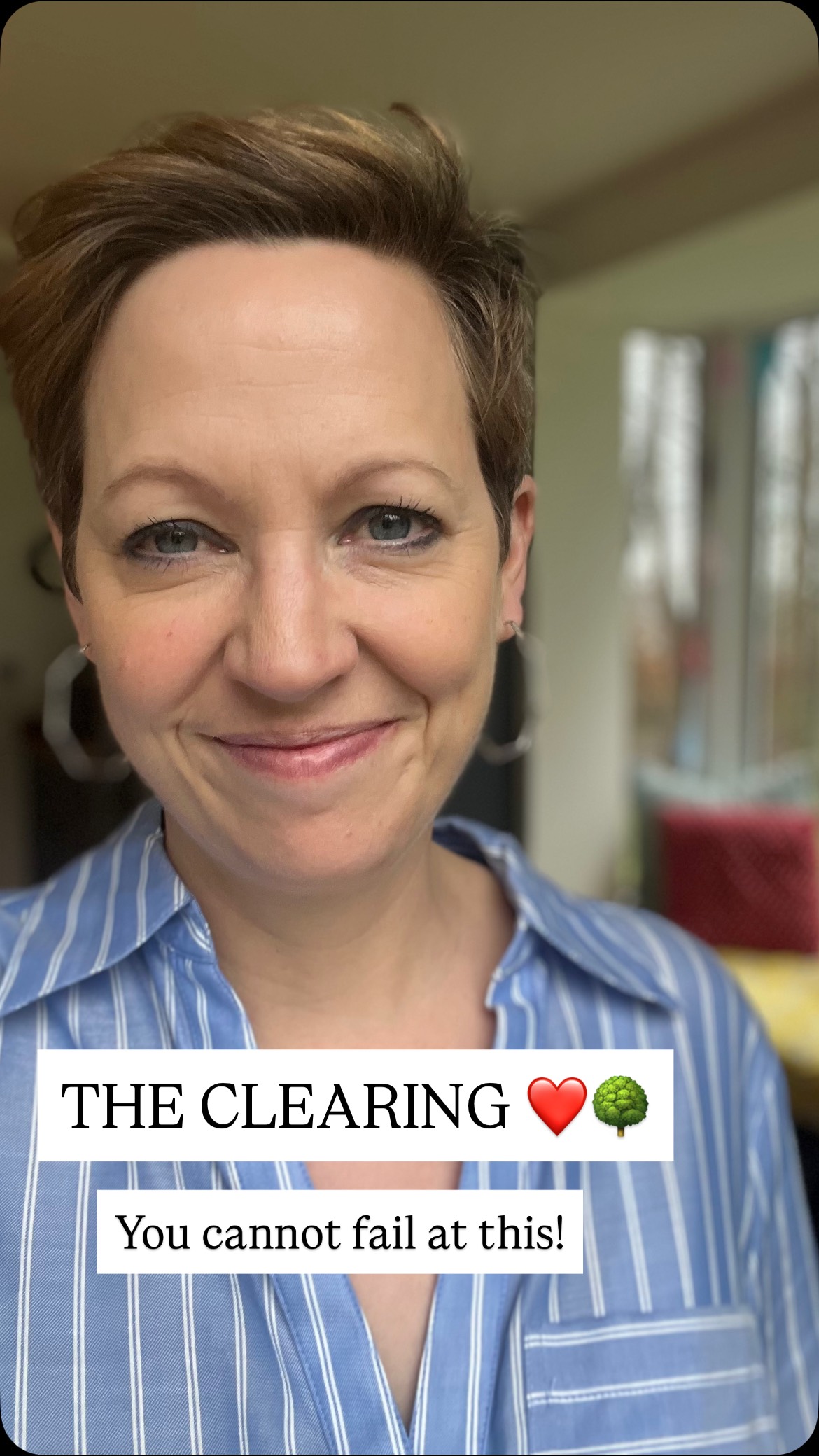 Comment CLEARING or send me a message, and I’ll send you my mini 5 day audio series - 5 pockets of calm to help you begin to come back to YOU. ❤️🌳