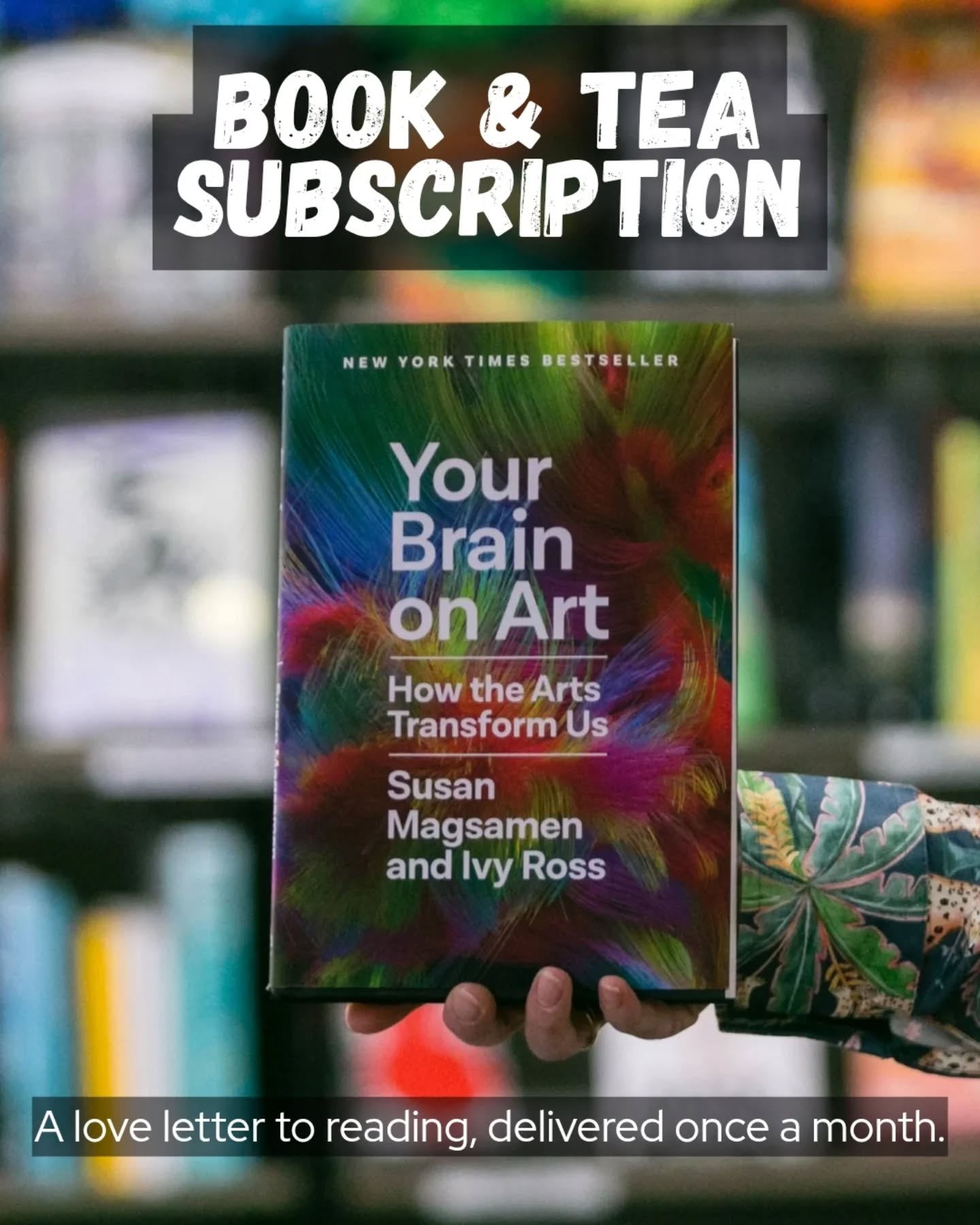 What if choosing your next book didn’t require scrolling, research, or second-guessing? Let us pick your next read for you - it's something we're pretty good at.
Nonfiction
Big ideas, lived experience, and books that help you understand how the world works.
History. Science. Culture. Memoir.
The kind of nonfiction that stays with you.
Fiction
Novels with voice, depth, and emotional gravity.
Books that linger. Books you want to talk about.
Join our Books & Tea Subscription and let discovery come to you:
✨ Monthly
✨ Thoughtfully curated
✨ Supports your local bookshop
Sign up via the link in bio.
#supportsmallbusiness #supportindiebookstores #shopsmall #shoplocal