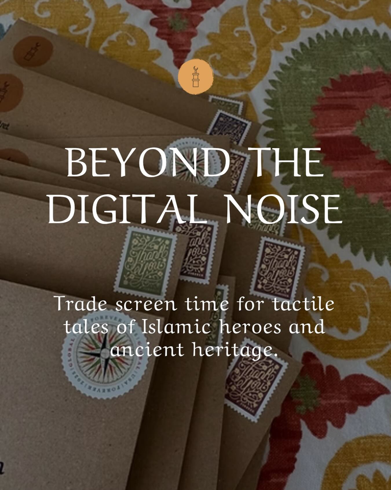 Trade screen time for tactile tales of Islamic heroes and ancient heritage
Learn more - Link in bio
#islamicstories #digitalscreendetox #screendetox #theminaretletters