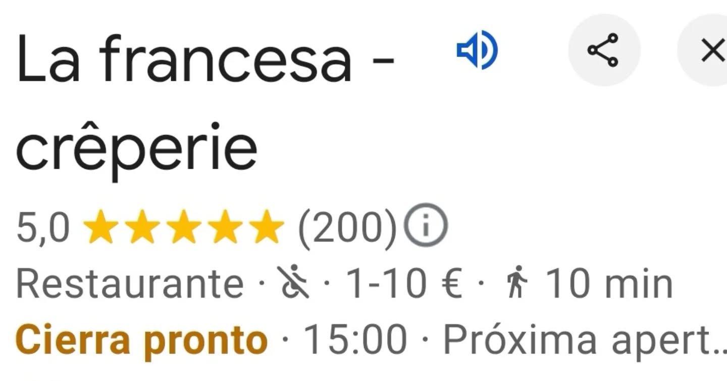 Ya hemos alcanzado las 200 reseñas!
Muchísimas gracias a todos los que nos habéis tan bien valorado y apoyado en nuestro primer año 😊😍😊!!
#restaurantestoledo #takeawaytoledo #breakfasttoledo #gastronomiatoledo #crepestoledo #desayunartoledo #comerentoledo #singlutentoledo
#brunchtoledo
#veganotoledo