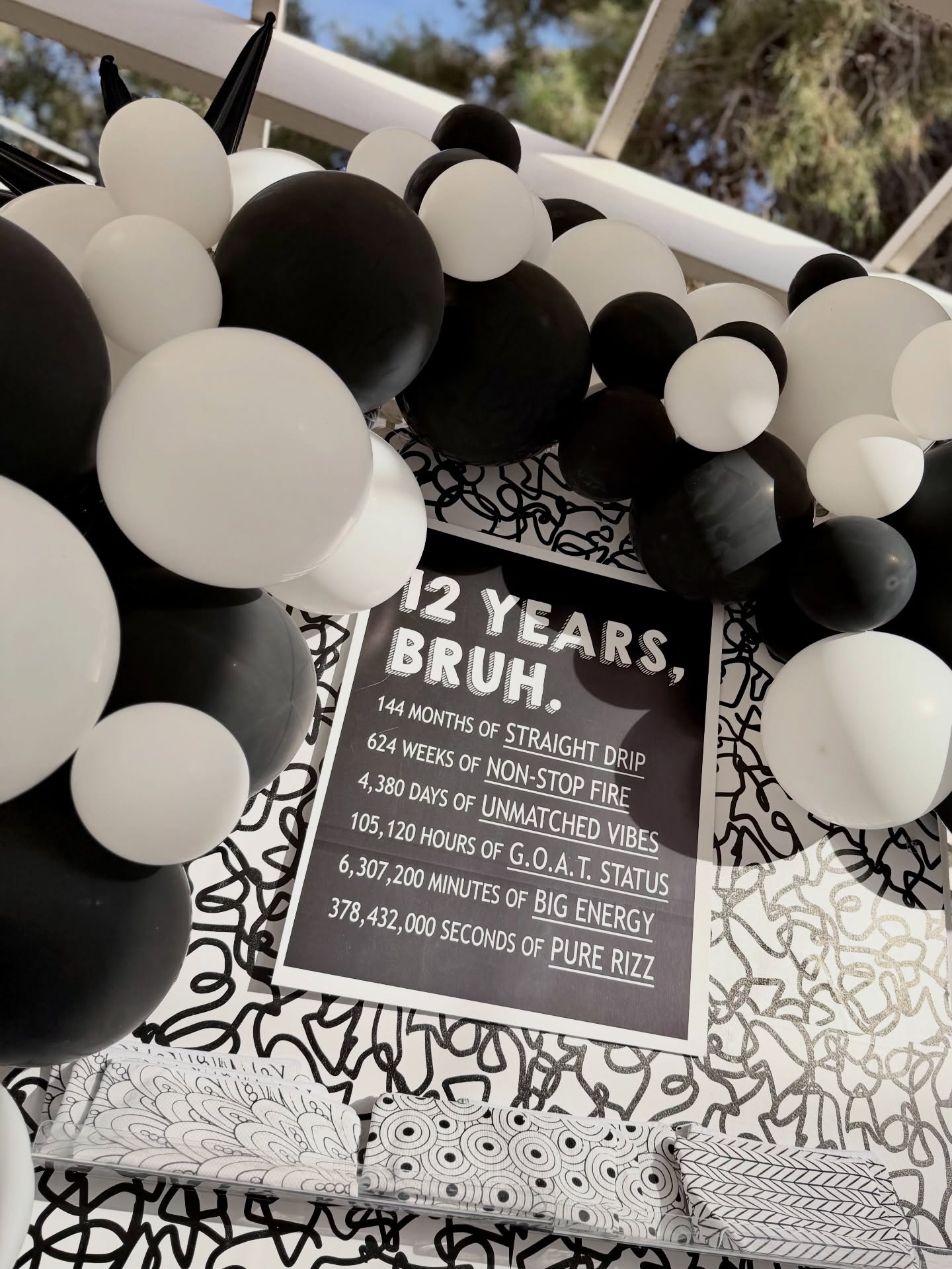 12 definitely looks good on paper ✏️〰️
A birthday party drawn to perfection—celebrating this birthday boy artist with a drawing-themed celebration, a live caricature artist, and nonstop creative fun 🖤🤍 #thisis12 @citizencaricature