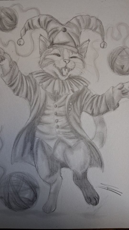 Some artists paint masterpieces... I draw silly cats with jobs they're wildly unqualified for ๐คฃ
Sometimes, the silliest illustrations are the ones that remind me why I wanted to become an artist in the first place โค๏ธ
So thankful for this collaboration with @cataclysm_might_and_magic ๐๐ป
#wip #amdrawing #sillycats #medieval #jester