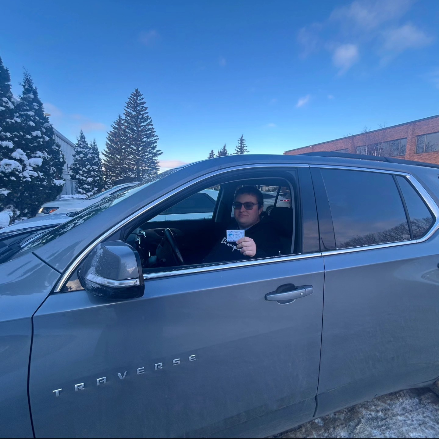 Join us in celebrating Evan for passing his road test on the first attempt—what an incredible accomplishment, especially during the winter months!
Way to go, Evan! A fantastic way to welcome the year! 🚗
#roadtest #MPI #DrivingSuccess #Brandon #Manitoba #SafeDriving #bdnmb #WinterDriving #RoadToSuccess