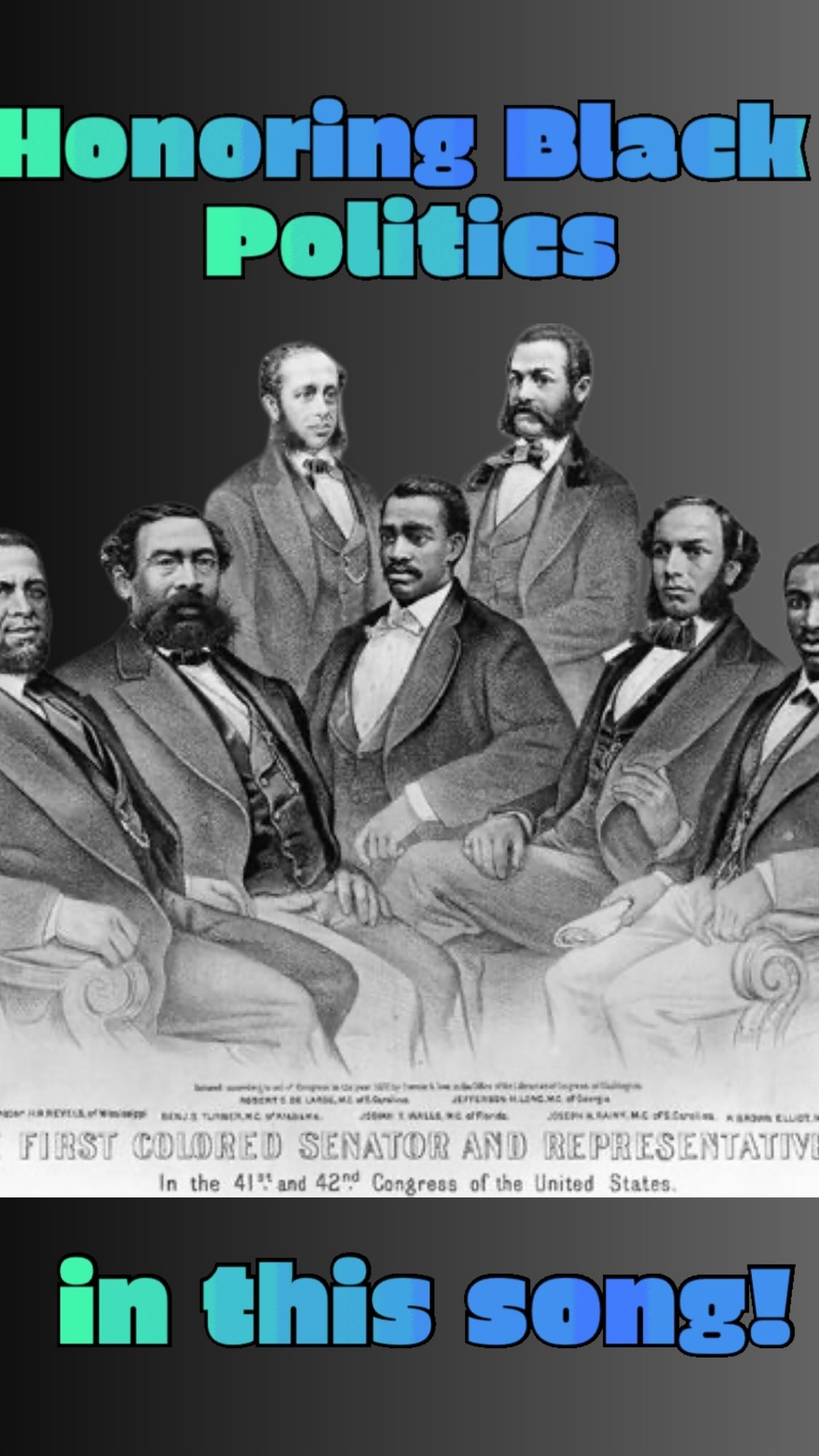 Today in black history with Zozo-HONORING BLACK POLITICS IN THIS SONG
Find the entire song on YouTube here https://youtu.be/U2U-IaxH-8I?feature=shared #blackhistory #zoeyandzandersguidetosuccess #blackhistorymonth #politics #blackpolitics