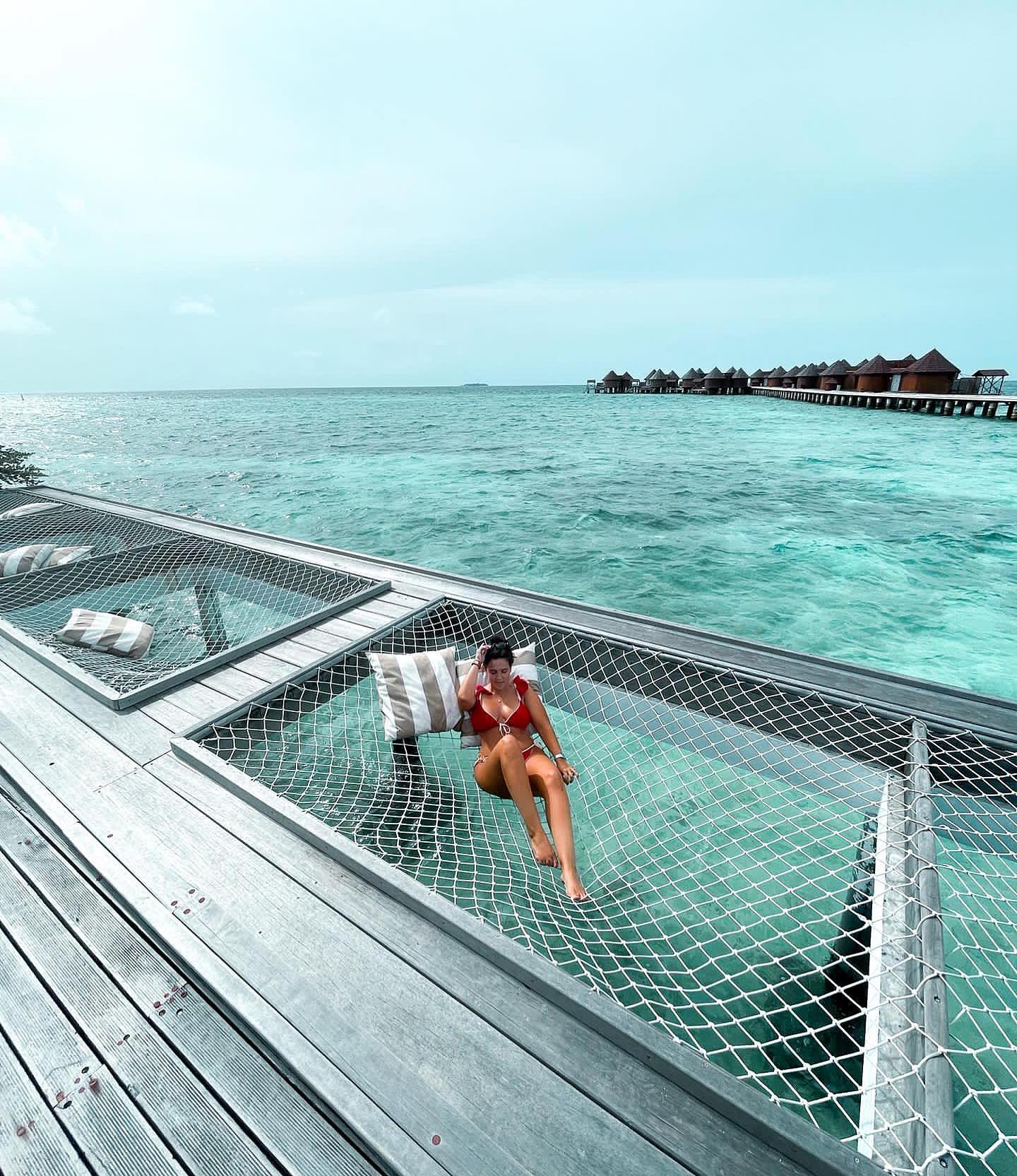 Throwback on an unforgettable moment of relaxation in the Maldives! ☀️🏝
@orianabaron2108