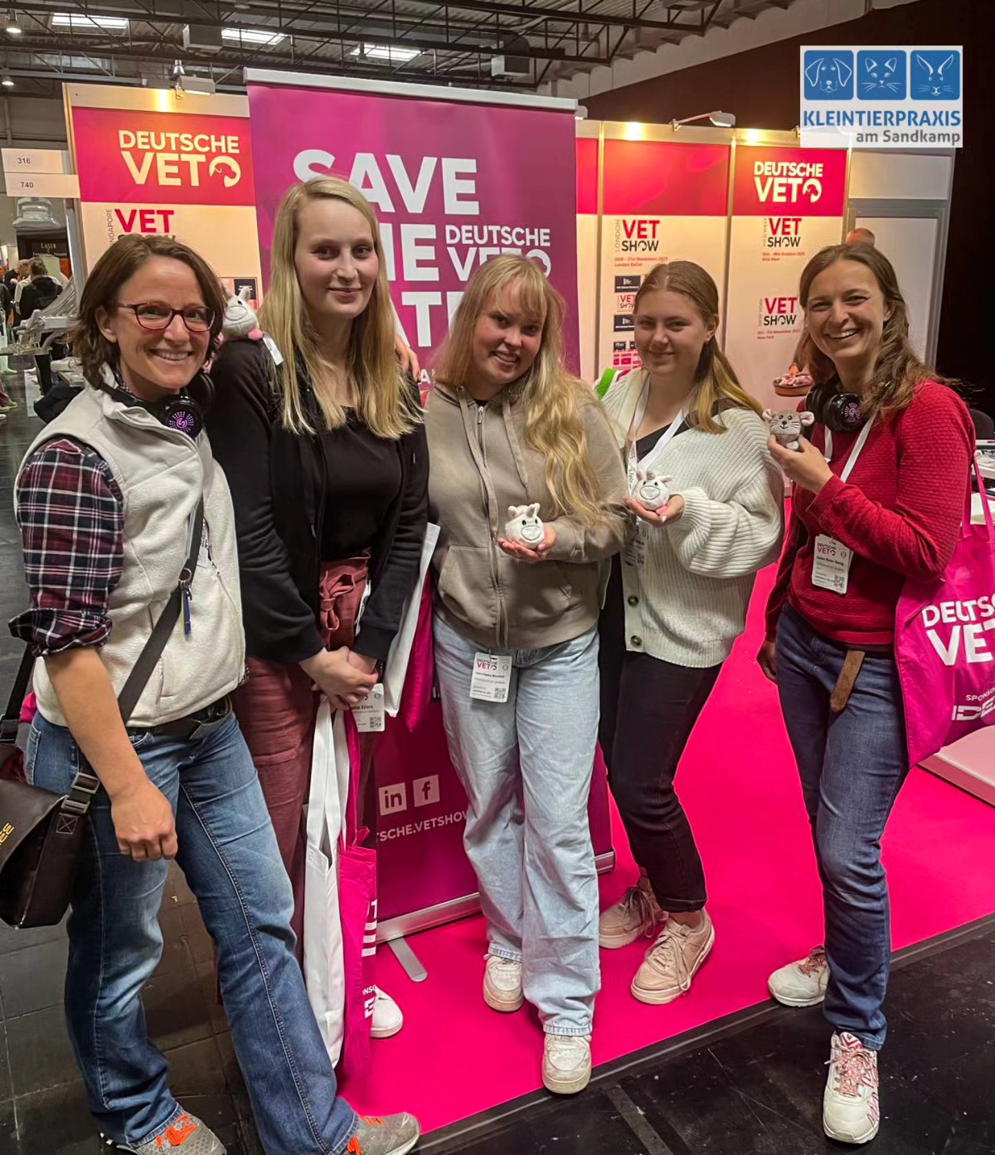 Vom 16 - 17.05.2025 war (fast) die ganze Mannschaft in Dortmund auf der "Deutsche Vet" und ist noch schlauer geworden 😃 Vom Auge, über die Nieren zu den Knochen und zurück ins Gehirn waren alle Themen dabei.
#Fortbildung #Tierarzt #TFA #deutschevet