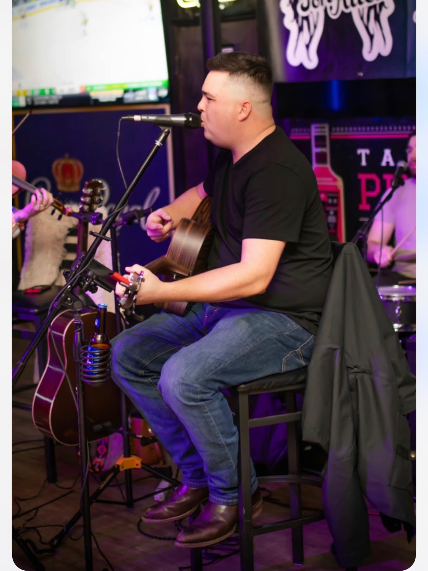 We have secured our music for all markets!! PJ Munsterman will be performing and he is incredible if you have not heard him play before! First Sunday of the month from 10am-2pm starting in May!