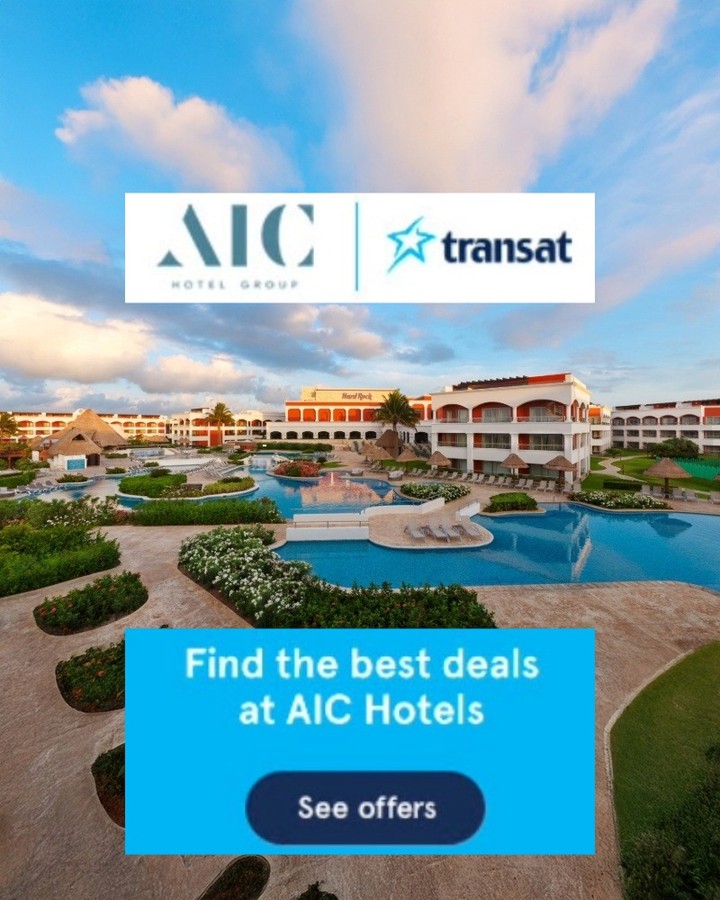 AIC Hotel Group Packages from $2,219 CAD | Hard Rock & UNICO Resorts | April - October 2026
ā° If you've been eyeing AIC Hotel Group's portfolio of premium Hard Rock Hotels, AVA, and UNICO properties, Transat just released competitive pricing that makes these upscale experiences surprisingly accessible. These AIC Hotel Group packages start at $2,219 CAD per person for six nights at Hard Rock Hotel Riviera Maya, with all packages including Air Transat flights, airport transfers, all-inclusive accommodation, plus your checked bag and carry-on. You're choosing between six different... Check it out! https://www.rfr.bz/ib4a8f5