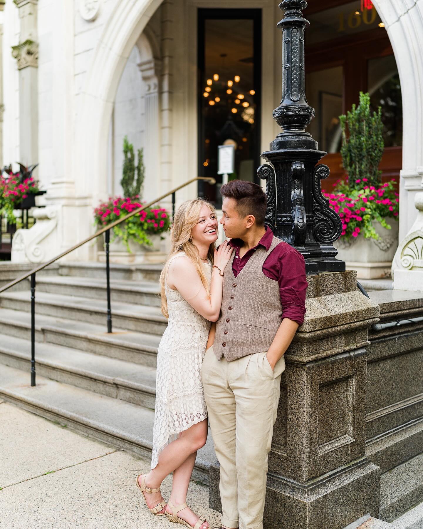 Long& Ashley and a late August night in Back Bay.
.
.
.
.
#bostonweddingphotographer #bostonengagementphotographer #bostoncatholicphotographer #catholicweddingphotographer #kjphotographer #blessedissheboston
