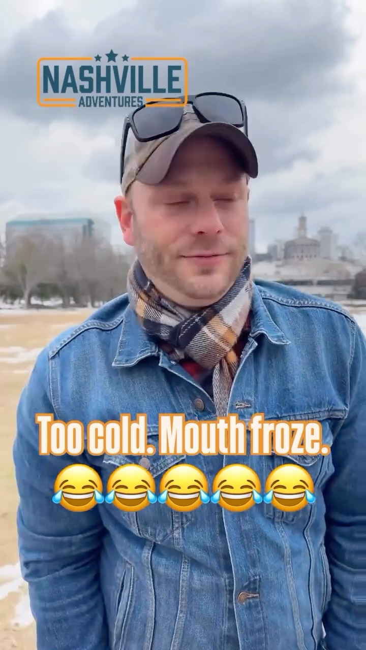 One degree in Nashville and I really thought yeah this is a great time to go outside and film content.
Proud to be a Nashvillian but also deeply questioning my life choices. Roads are ice. Sidewalks are ice. My face is ice.
Shoutout to our totally robust, extremely reliable, never-fails national electrical situation for keeping things exciting. Nothing like a little rolling suspense to really bring a community together.
Also yes, I couldn’t finish this video because my mouth froze and I definitely said a word that required a very aggressive beep. That beep was not for comedy. That beep was for survival.
If the lights go out, just know I tried to warn you from the tundra.
Stay safe. Stay warm. If you see me again, it means I regained feeling in my lips.
#Nashville #NashvilleWeather #IceStorm #SouthernWinter #MusicCity #Nashvillian #WeBuiltDifferent #PowerGridVibes #RollingBlackoutCore #ColdAsHell #SendHelp #WinterInTheSouth #FrozenButProud #ReelLife #ViralReels #BeepedForYourSafety #CommunityStrong #ThisWasAStupidIdea