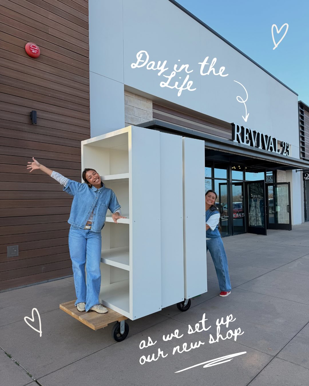 DAY IN THE LIFE 🌟 today we made so much progress on @revival23interiors & did some fall shopping! You are going to LOVVEEE what we picked out for later this year 👀