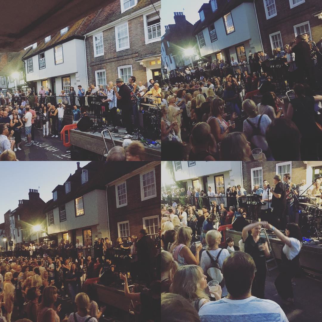 Great Night at the Filo Street party, great atmosphere and great music. #oldtownweek #hastings #music