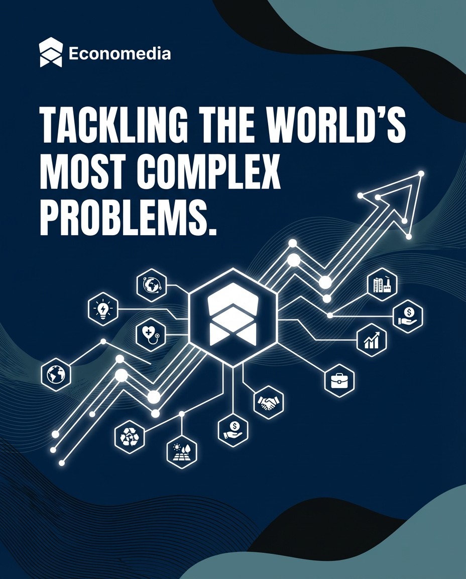 Ever wondered how media can tackle the world's biggest challenges? 🌍
At Economedia, we're not just creating content—we're sparking conversations that matter. From climate change to inequality, we're exploring the issues that shape our future and empowering our community to be part of the solution.
Because the biggest problems need the boldest voices. And that includes yours.
What global challenge do you think deserves more attention? Let's discuss below. 👇
#GlobalChallenges #MediaForGood #ThoughtLeadership #SustainableFuture #CommunityVoices
