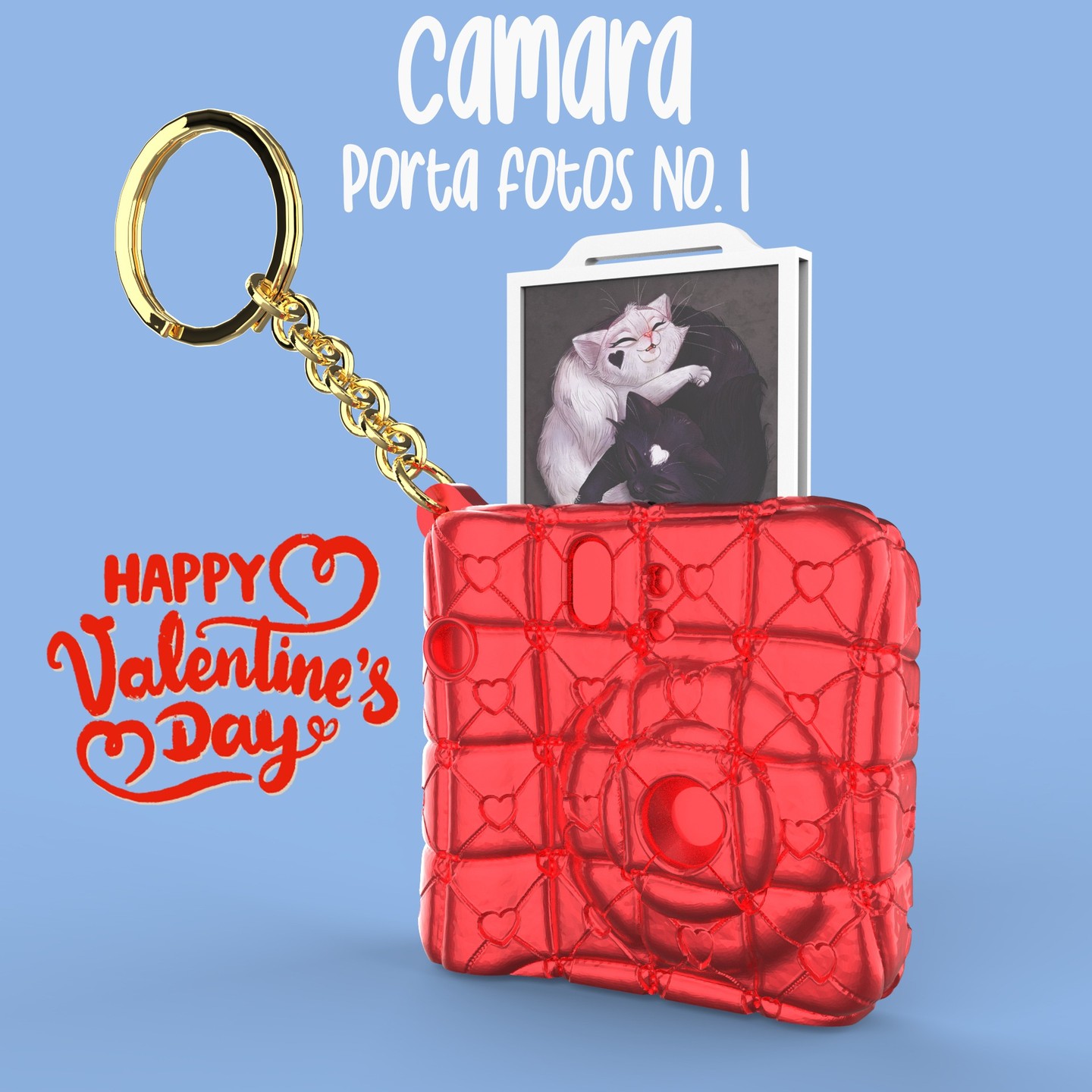 Vibras de San Valentin! Volvemos con mejores modelos este año, recuerden que todos los archivos los pueden conseguir en cults 🔥💯🎉❤️