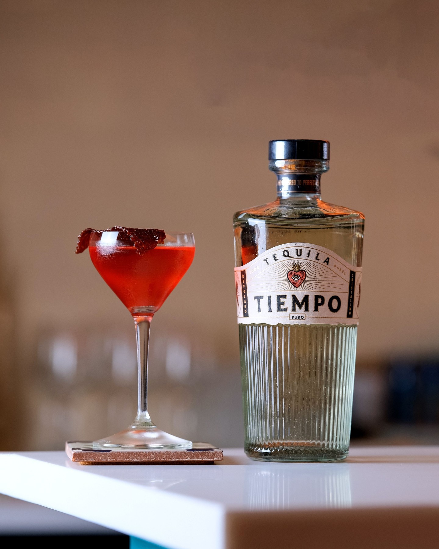 Red Gold by the awesome @hegarty_jp for the @hachabar Tequila & Mezcal Cocktail Comp. Thank you James for doing an incredible job representing Tiempo. Big up to all the other talent who made some amazing concoctions too. An incredible day. Muy Bien!