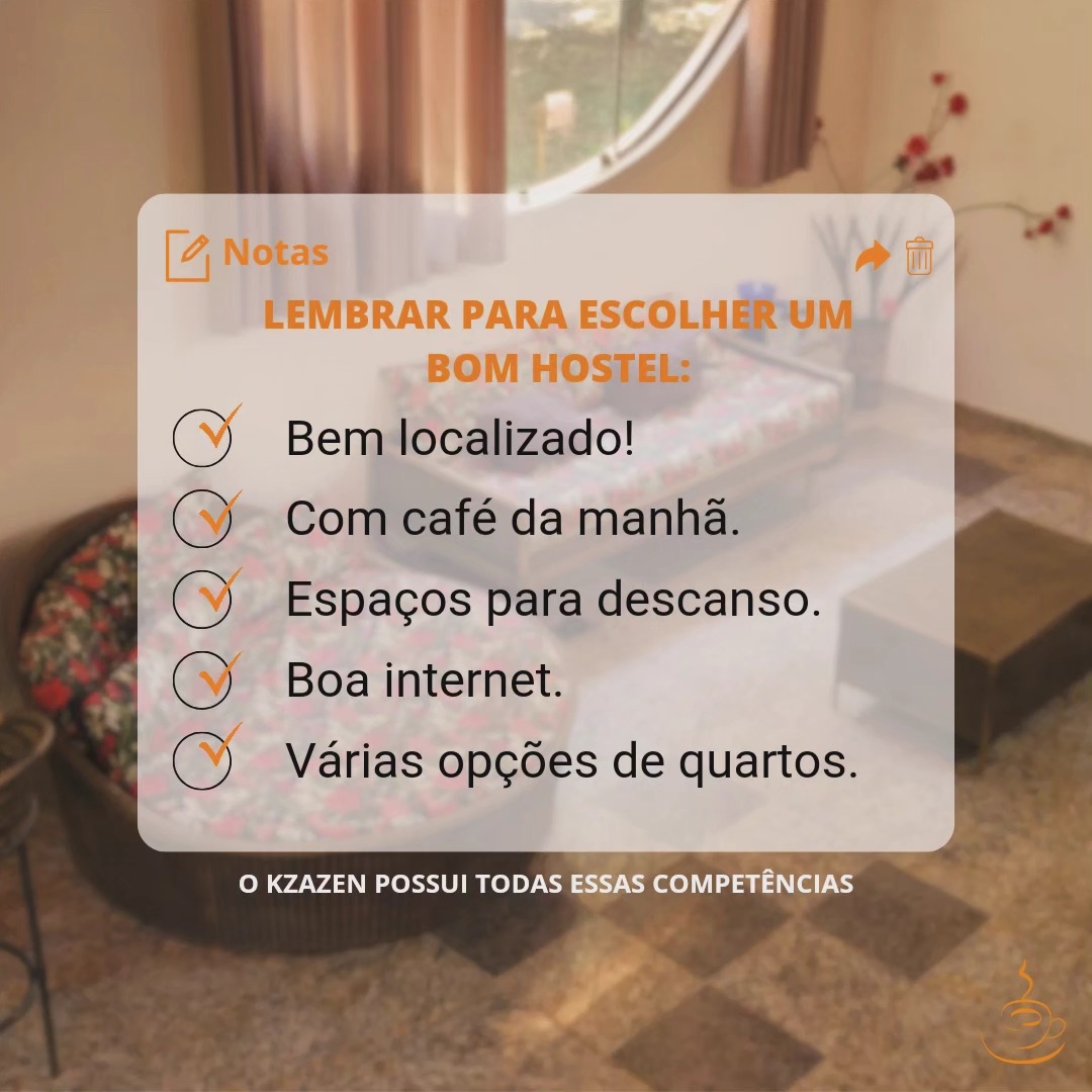 Viajar é bom, mas viajar com conforto é ainda melhor! 🌍✨ Faça a escolha certa ao escolher um hostel de confiança! Faça ja a sua reserva🏠 #VivaSuaAventura #EscolhaCerto #HostelPerfeito