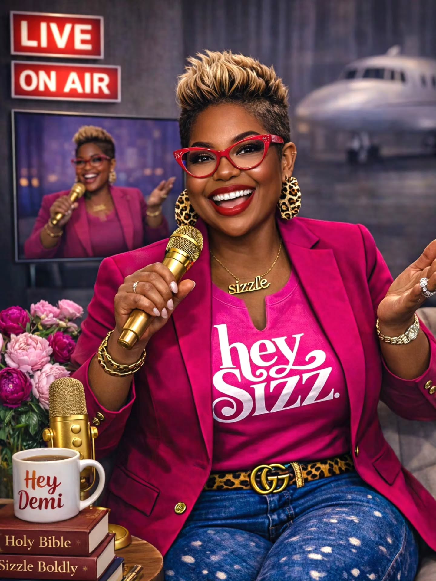 I tried the caricature trend and this is what i got back.....Okayyy then Chat!😂🥰♥️🔥