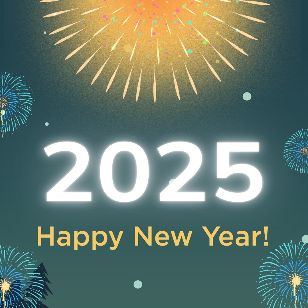 🎉✨ Welcome, 2025! ✨🎉
A new year, a fresh start, and endless possibilities! We’re excited to embrace 2025 with renewed energy, big dreams, and a commitment to delivering even more value to YOU—our amazing community.
This year, we’re ready to innovate, grow, and make every step count. Thank you for being with us on this journey. Here’s to achieving goals, building connections, and making 2025 unforgettable. 🚀
Let’s make it our best year yet! What’s your #1 goal for 2025? Share it below—we’d love to cheer you on! 💬
We are back from Monday 13th January. See you then!
#Welcome2025 #NewYearNewGoals #BusinessGrowth #Innovation2025 #DreamBig #GratefulHeart #CommunityFirst #SuccessMindset #FreshStart #LetsGo2025