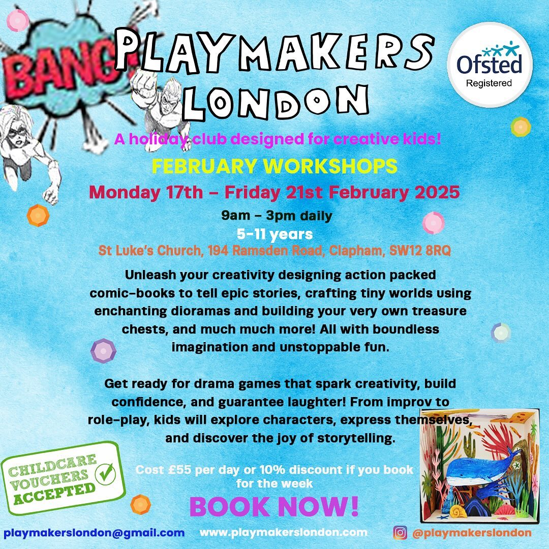 WE ARE BACK! 🥳🎉 Email Laura to book a place playmakerslondon@gmail.com ! 🎊🪩