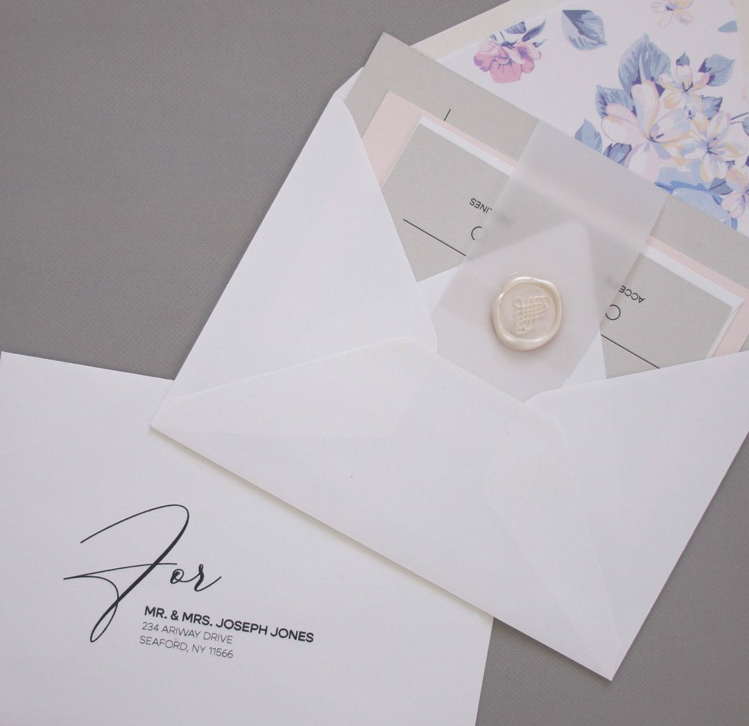 Floral envelope liners are the perfect detail to complete your suite.
⠀⠀⠀⠀⠀⠀⠀⠀⠀
#weddingwire #weddingday #weddinginvitation #weddinginvitations #weddinginspiration #corporateinvitations #eventplanner #event #events #invitations #weddingdetails #bigday #weddinginspo #weddingdesign #invitationsuite #corporatedesign #wedding #weddingparty #bridalparty #weddingbells #weddingseason #weddingdecor #weddingdecoration #weddingstyle #weddingtable #stationary #savethedate #weddingstationary #weddingdecor #bridalshower