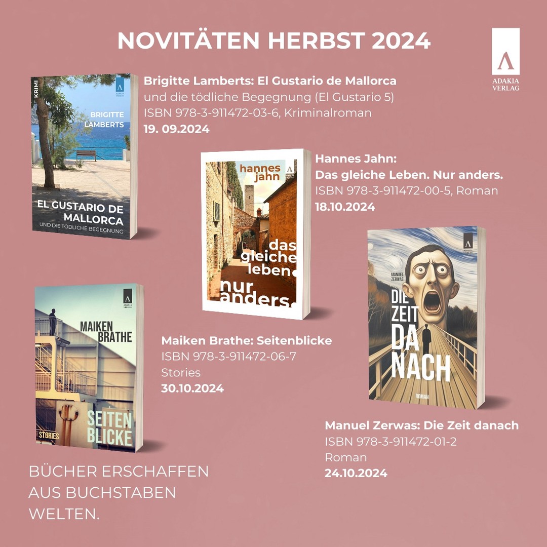 Da kündigt sich etwas an ...