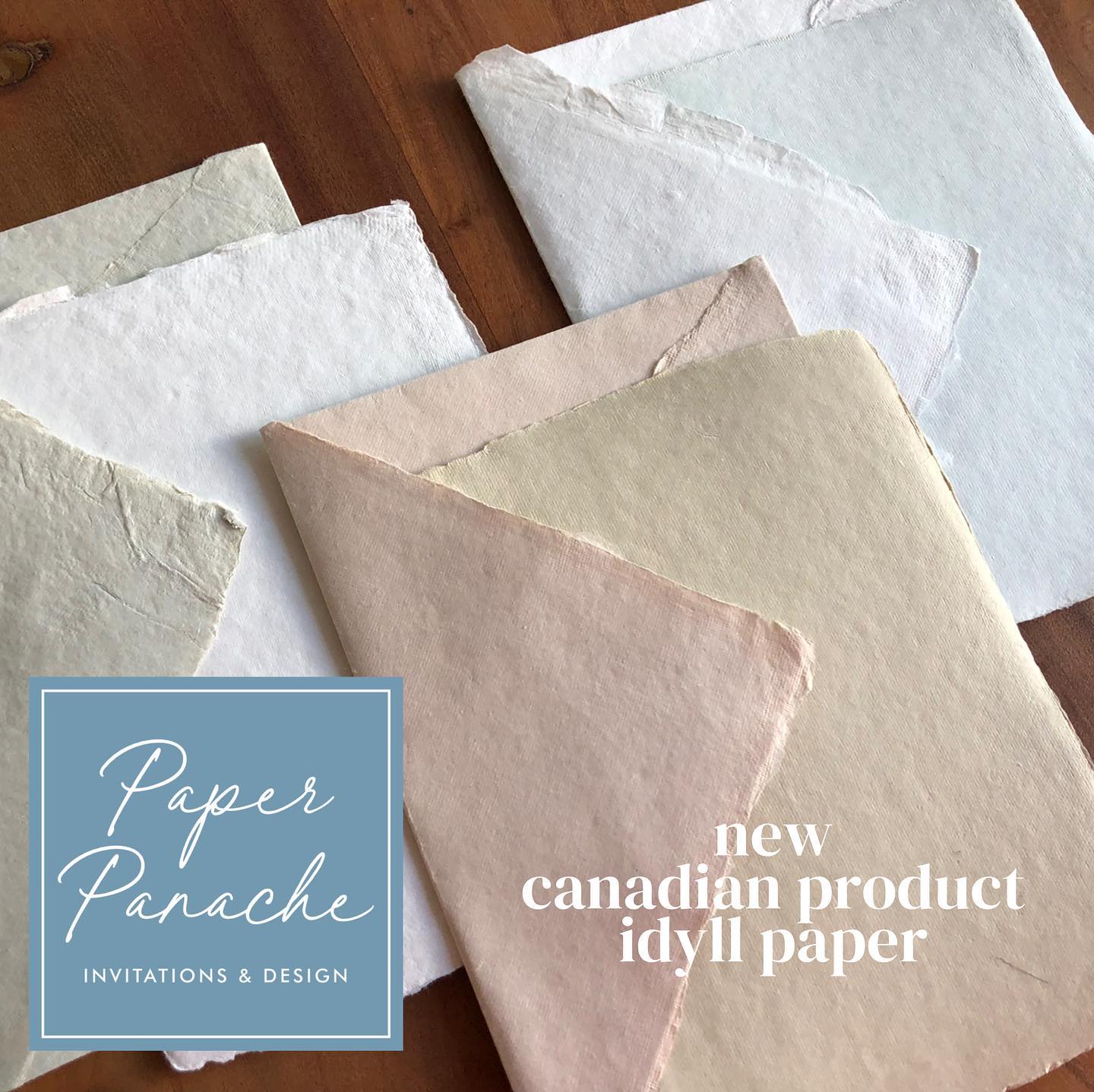 Looking forward to digital and letterpress printing on this beautiful handmade paper. Available in a variety of sizes and colours!
#panacheinvitations #paperpanache #letterpressprinting #feastletterpress #yycstationery #yycweddinginvitations