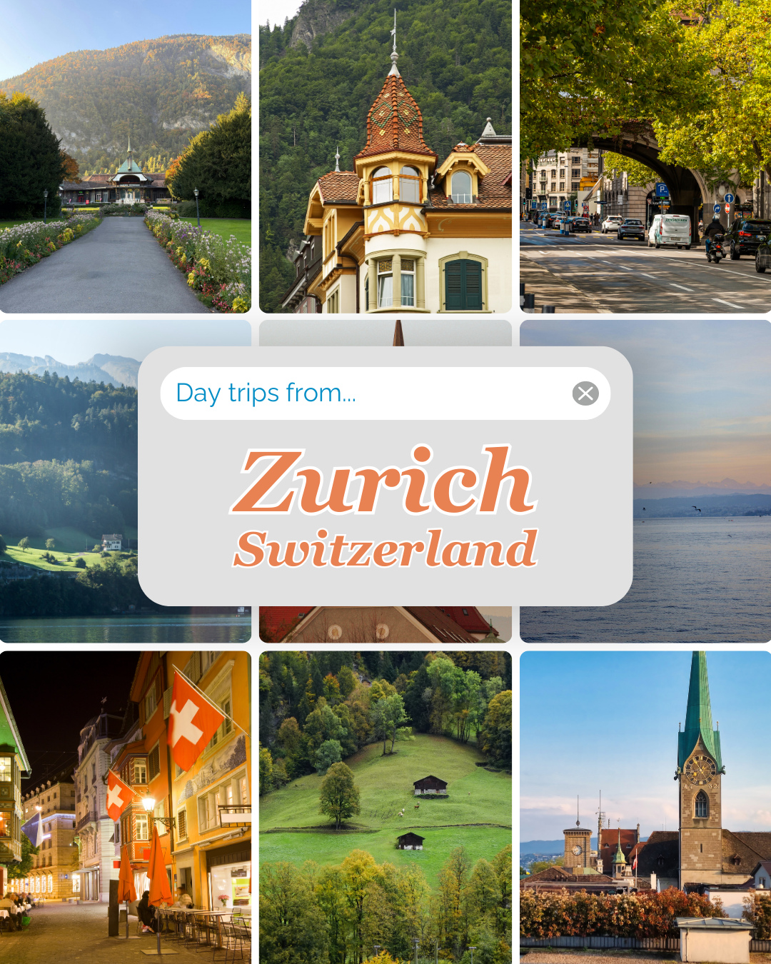 Zurich is just the beginning 🇨🇭✨
From alpine peaks to storybook towns and Europe’s largest waterfall, these day trips make it easy to elevate any Switzerland itinerary.
Lucerne: Sell this as a “soft Alps” experience for clients who want alpine scenery without committing to a full mountain itinerary — add a lake cruise for extra value.
Interlaken: Position this as a gateway experience — upsell the Jungfraujoch (Top of Europe) for bucket-list travelers willing to invest in a premium alpine day.
Rhine Falls: This is a great add-on for shorter stays in Zurich or for families — easy, impactful, and not physically demanding.
Mount Titlis: Perfect for clients who want guaranteed snow photos in warmer months — promote it as a “Swiss Alps highlight in a single day.”
Bern: Recommend Bern for clients interested in history, architecture, and a less tourist-heavy Swiss experience — easy rail access makes it a seamless swap or add-on.
Save this for your next client planning a Swiss stay!
#travel #zurich #switzerland #daytrip #lucerne
