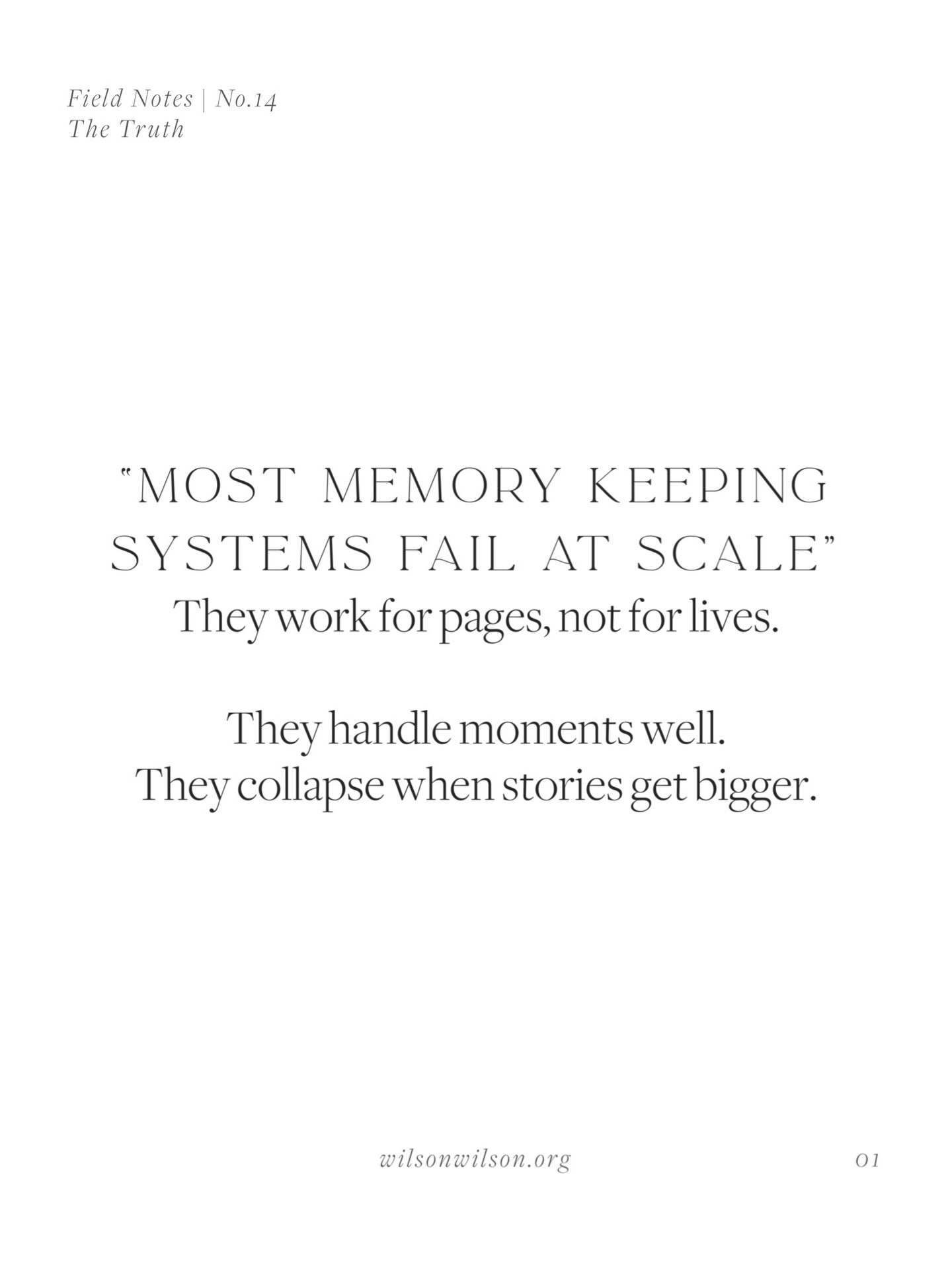 LIFE FRAMEWORKS IS HOW LIVED EXPERIENCE GETS RECORDED
“Some things are noticed, not dated.” Annie Dillard
• Yearbook Foundations gives you structure on the page.
• Time Markers give your year orientation.
• Life Frameworks supports something different.
It exists to help you record how life was lived, not just what happened or when.
Life doesn’t arrive as neat events.
It’s experienced through people, routines, changes, pressures, joys, and seasons, often overlapping, often unresolved.
Life Frameworks is a series of cards designed to be used in your yearbook pages to capture that lived context/experiences.
Not as chapters.
Not as categories to move stories into.
But as story anchors that help you notice and record what life actually felt like as it unfolded.
These cards work across the year:
• beside weekly pages
• alongside events
• during long seasons
• when nothing “big” happened, but life was still being lived
They don’t interrupt the timeline.
They enrich it.
Without Life Frameworks, a yearbook records moments. With it, a yearbook records a life.
TIP
When something feels important but doesn’t belong to a single date, use a Life Framework card to record the experience, then let the timeline continue.
Life Frameworks completes the Yearbook Trilogy.
Use it with Foundations and Time Markers to record not just what happened, but how the year was lived.