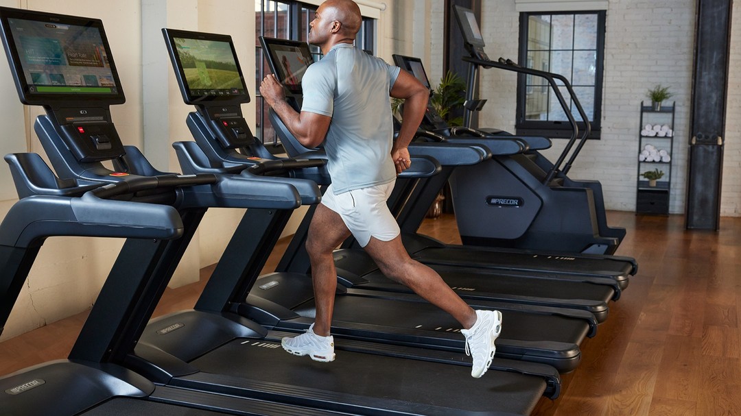 44 percent of gym-goers use their phones while exercising. ๐ฒ
With this in mind, Precor Incorporated designed the latest generation of cardio consoles to seamlessly and securely cast their streaming app of choice onto brilliant HD touchscreens. These touchscreen consoles also feature lightning-fast technology that offers one-touch access to EGYMโs wide-range of workouts to keep exercisers motivated and engaged.
We share your passion for innovative cardio. Check out the link in our bio ๐โก #PrecorCardio #CardioExcellence
