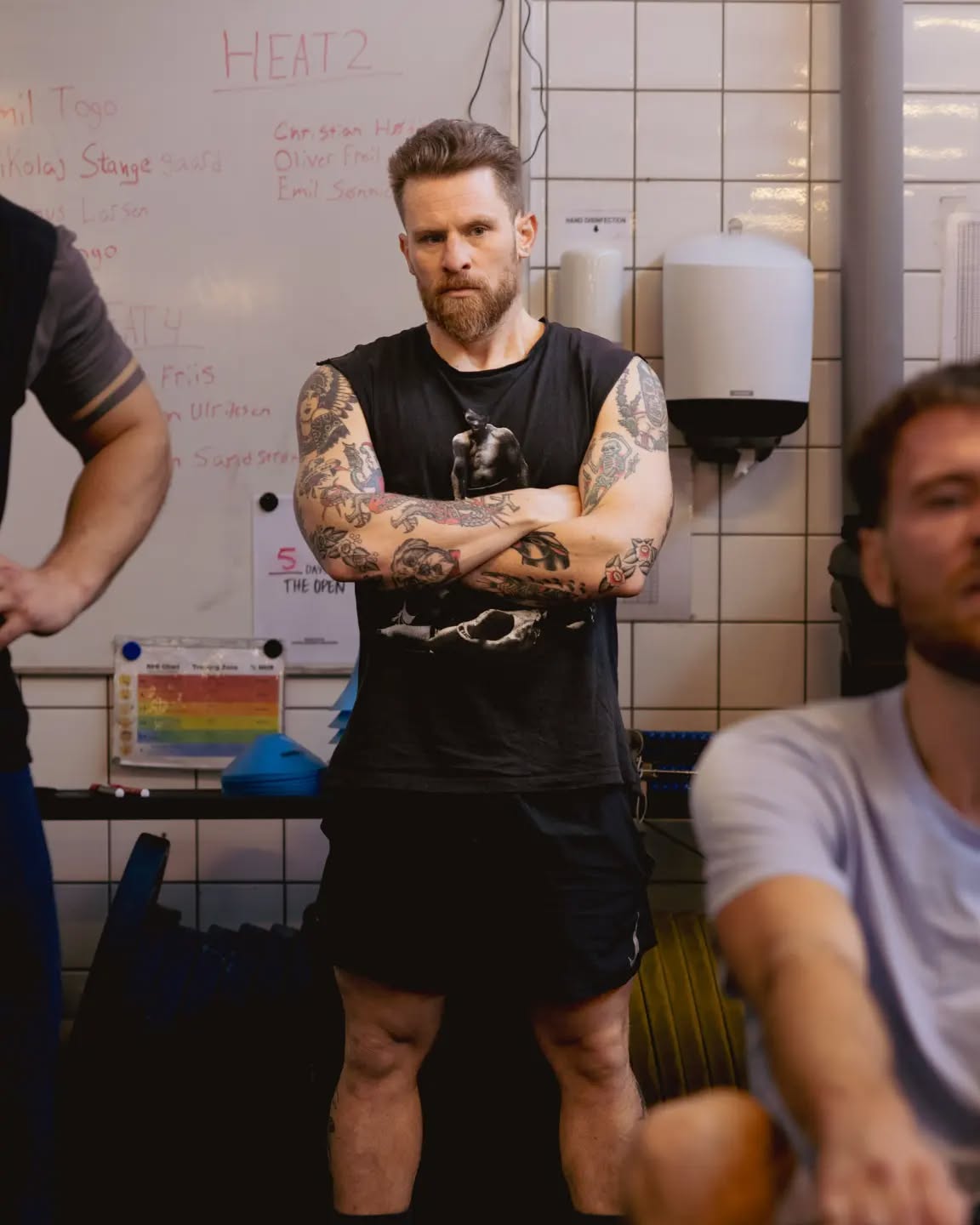 If I'm looking at you like this.
You're in trouble.