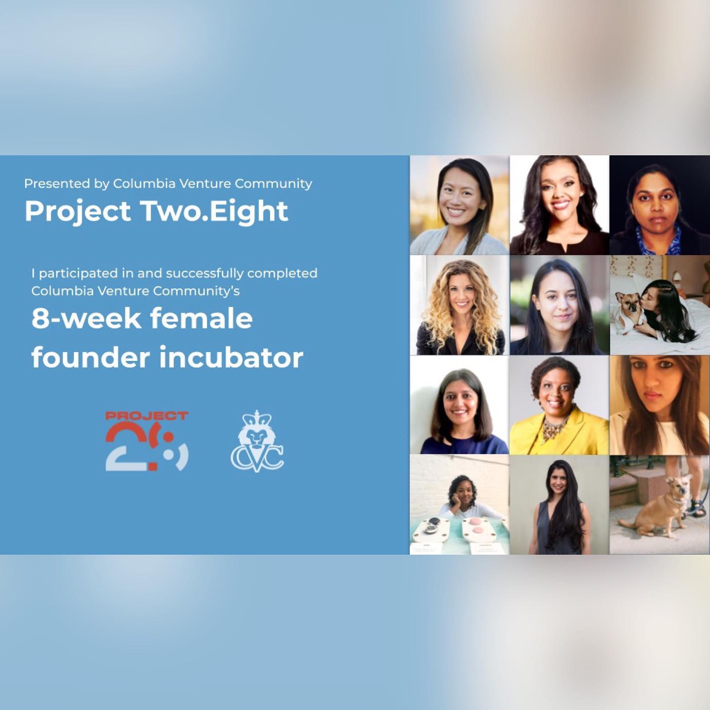 Our Founder & CEO, Parul Sharma (GSAPP ‘15 @gsapp_aud) recently completed @columbia_vc ‘s female founders incubator, Project Two.Eight, and this is what she had to say about the experience:
“I could not be more grateful for such a welcoming, smart and supportive community of entrepreneurs and advisors.
As a first-time founder, it was definitely not an easy decision taking this step. Much of it was overcoming my own inhibitions and conflicts that built up over time in my life. The entrepreneurship experience can often feel intimidating and isolating too. But the right support system and the people you surround yourself with can really transform that experience. I find that a true support system includes people that are comfortable enough to lift others along with them in their own journey ahead.
On that note, I’m happy to share any of my insights with anyone that might find it useful. And I’m committed to making two-wheeler mobility safer and more enjoyable in our cities with City Scanner!”